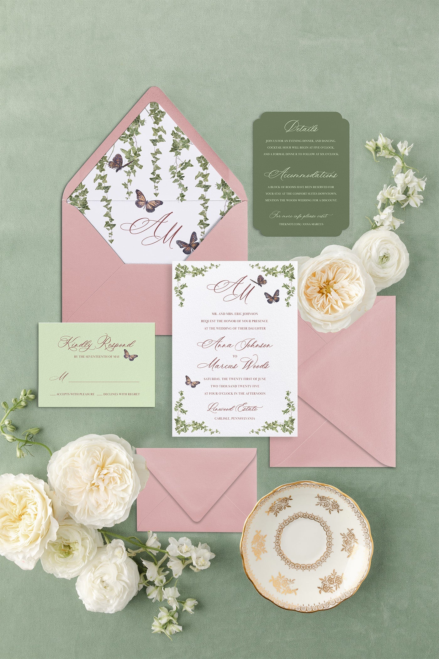 Garden Romance Collection