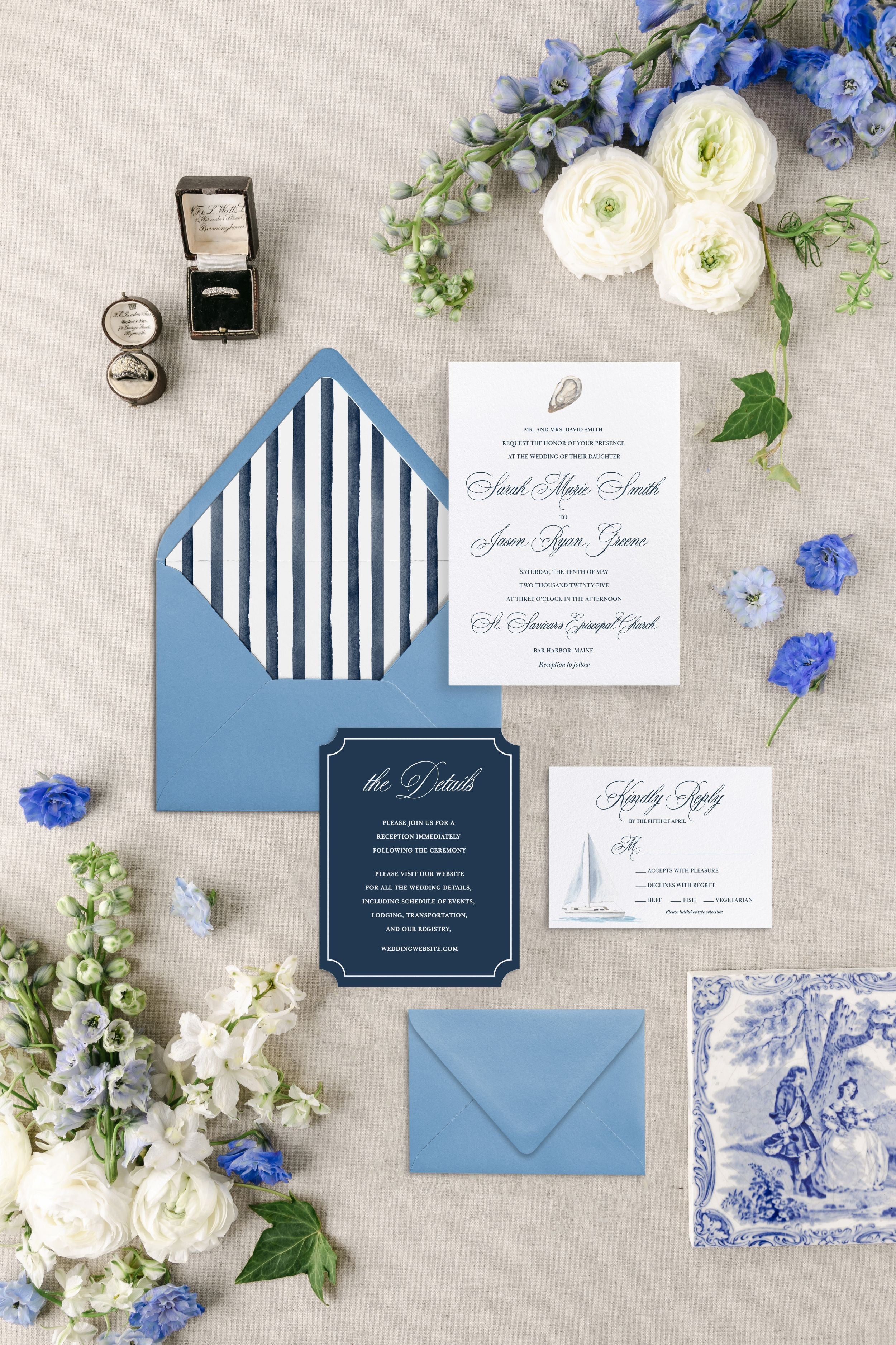 Elegant Coastal Collection