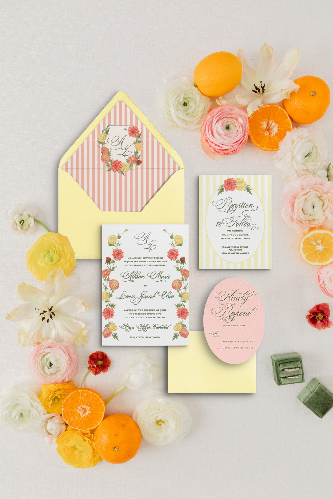 Spring Garden Collection