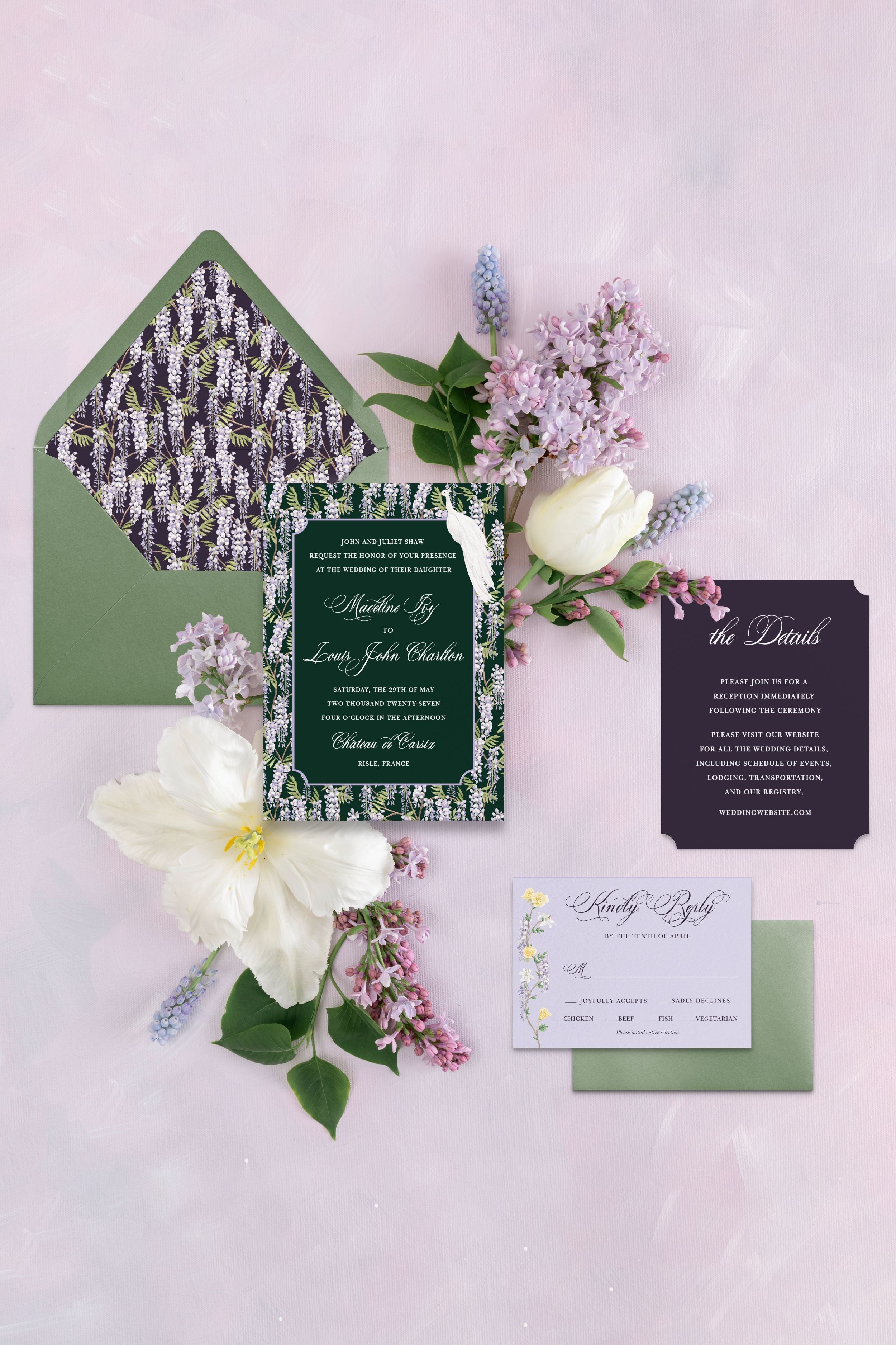 Jewel Tone Chinoiserie Collection