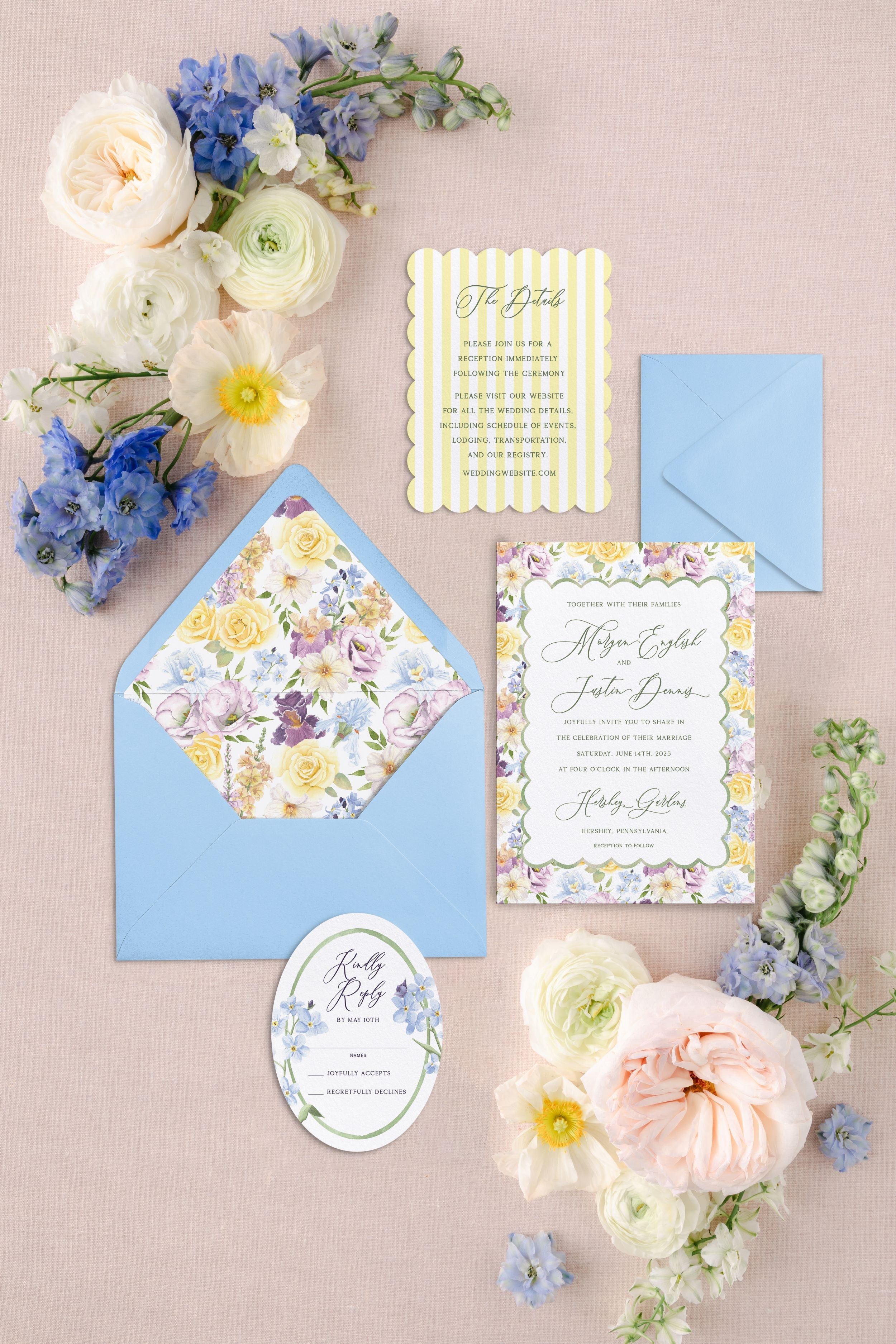 Summer Floral Collection