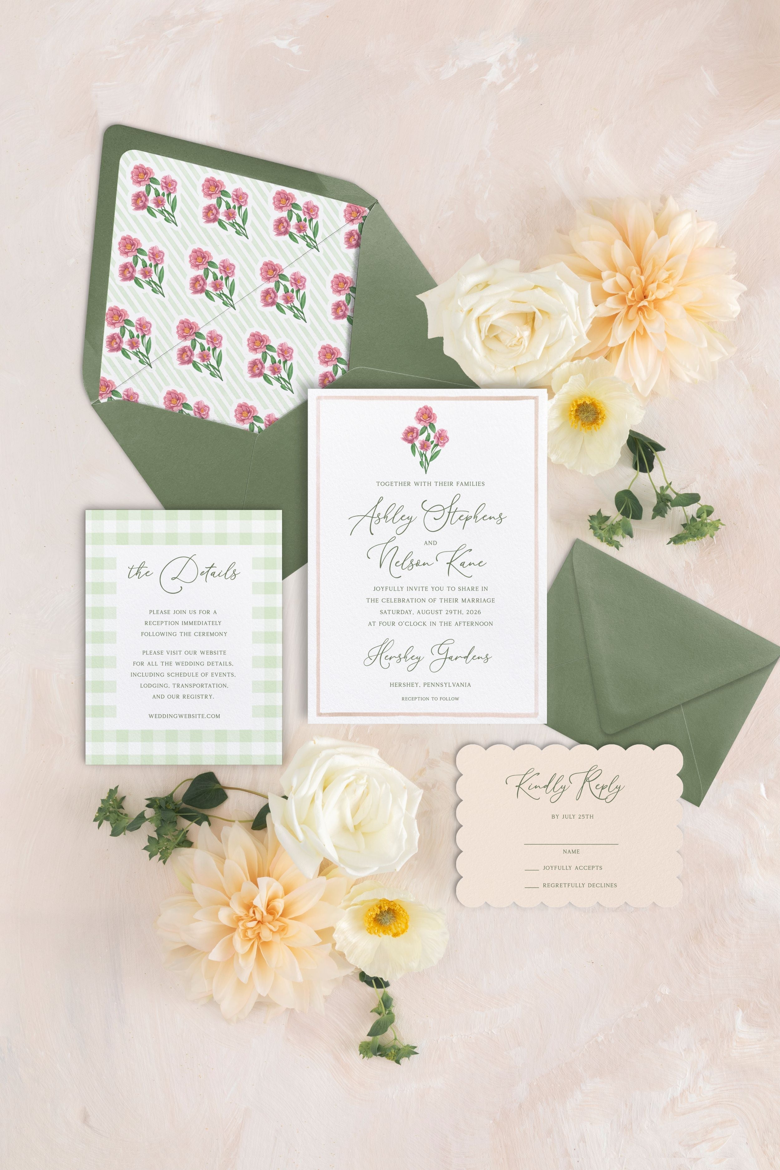 Spring Gingham Collection