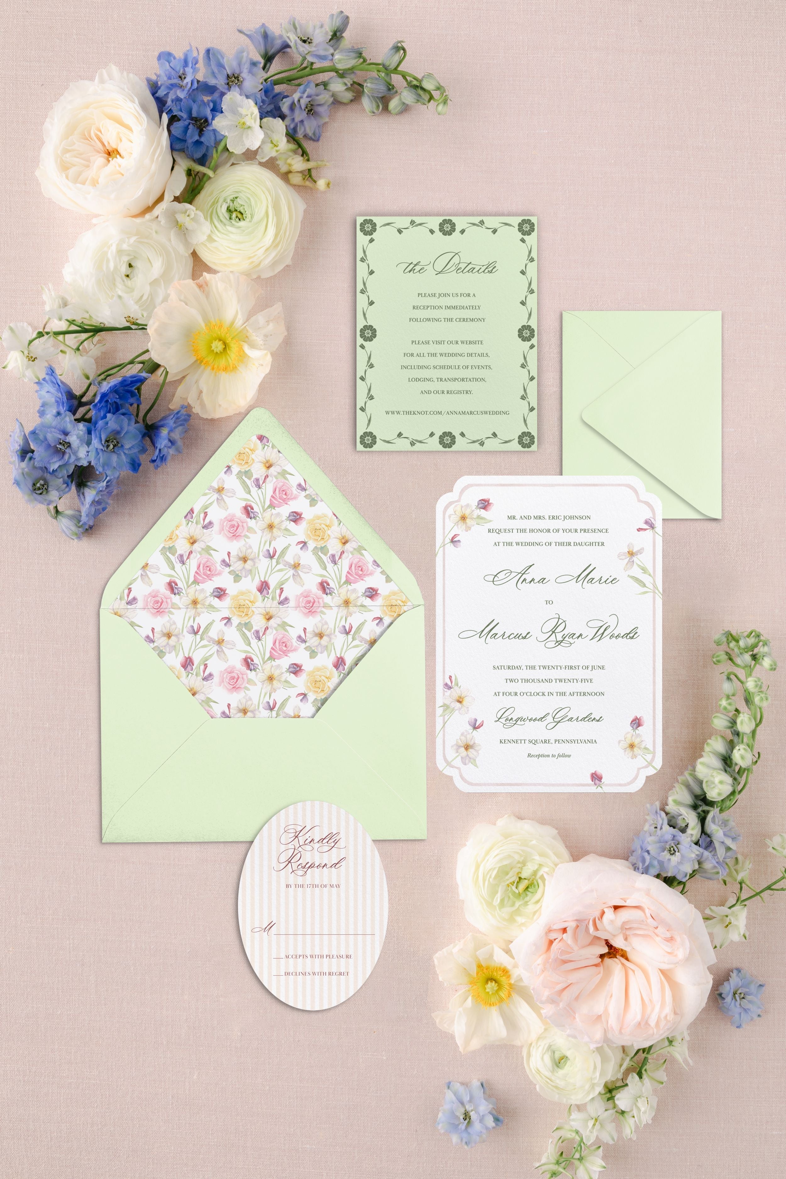 Pastel Garden Collection