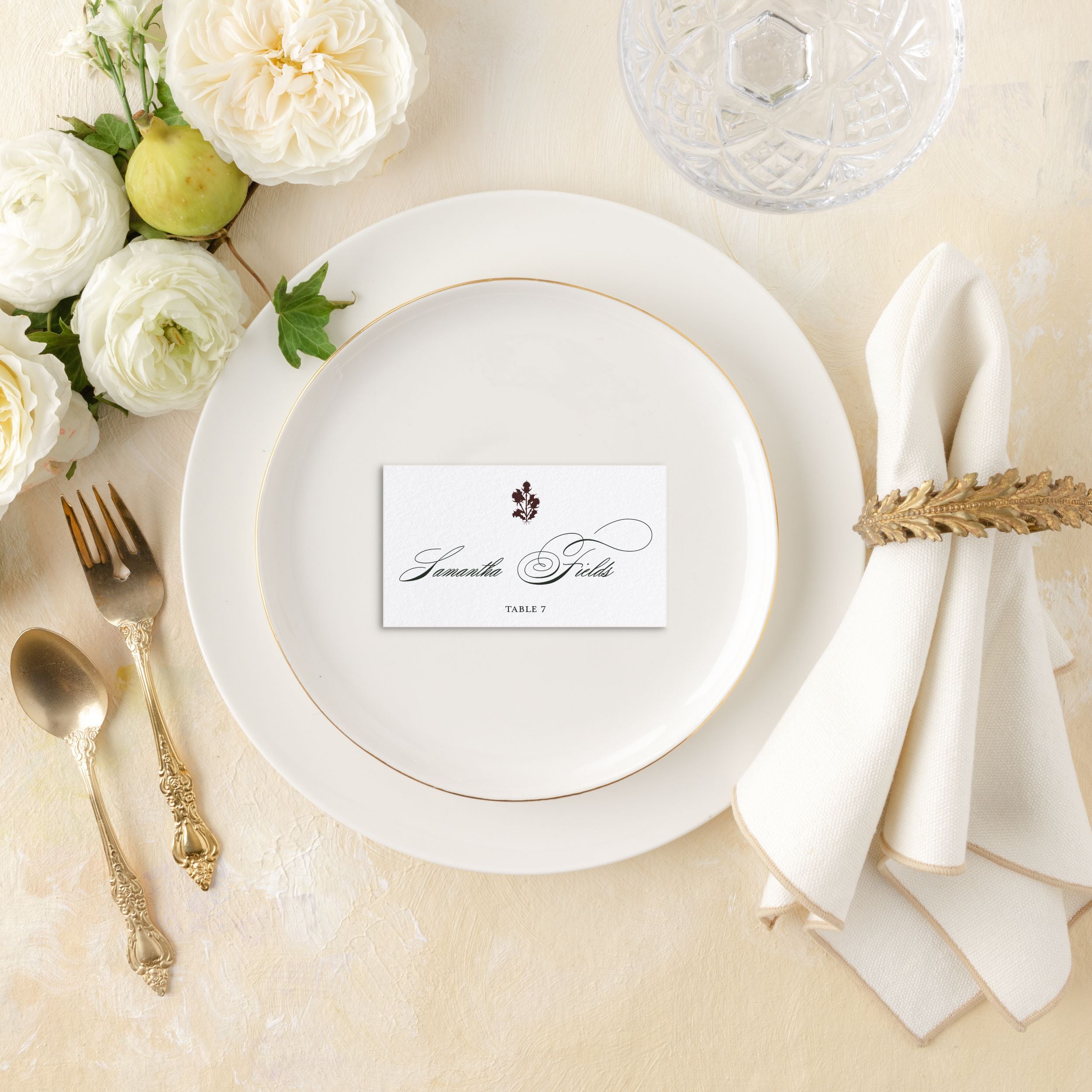 Autumn Highlands Place Cards