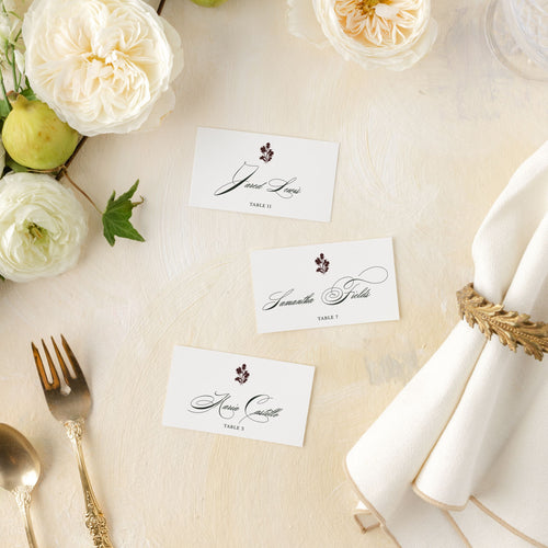 Autumn Highlands Place Cards