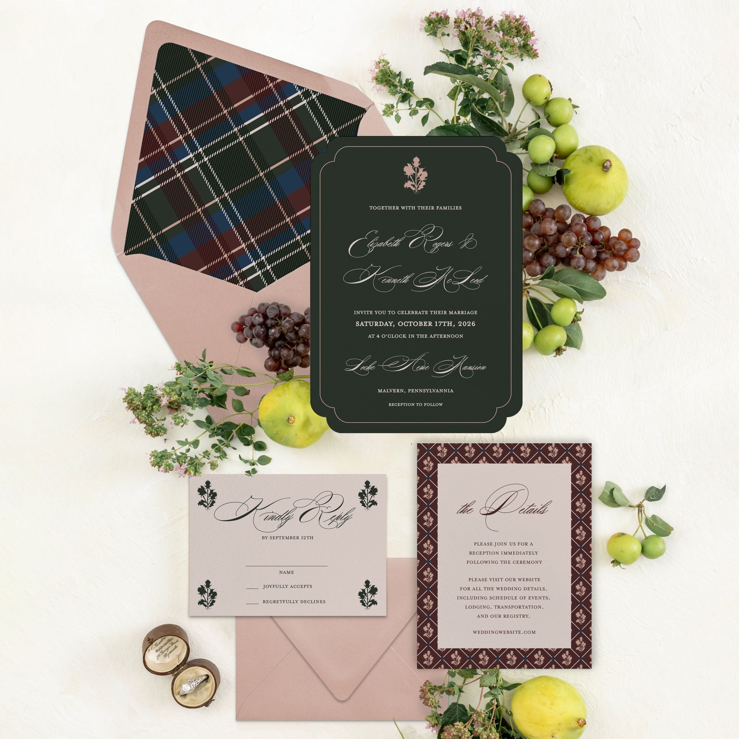 Autumn Highlands Suite