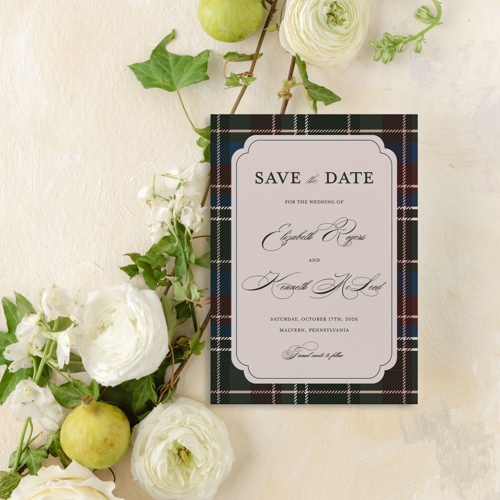 Autumn Highlands Save the Date