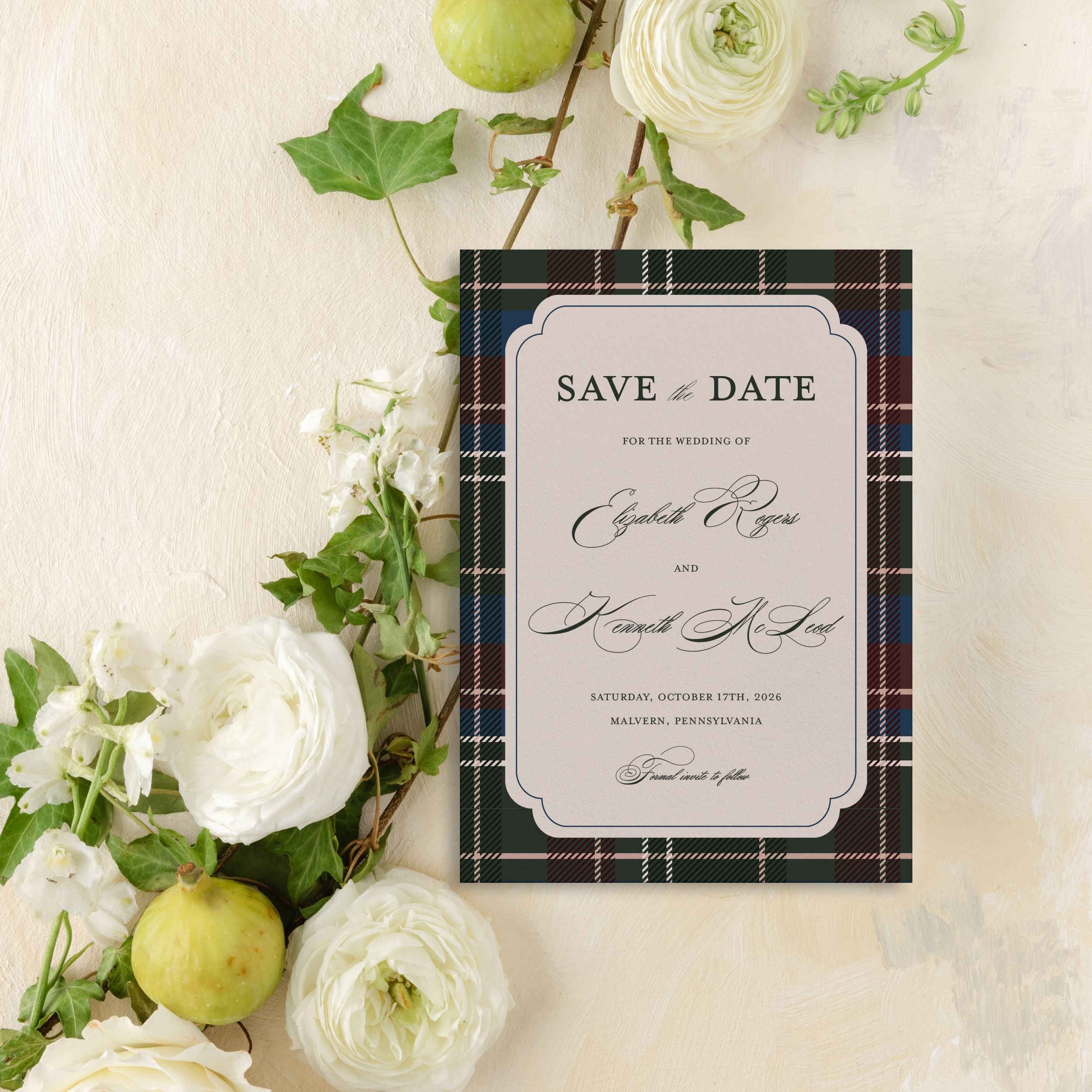 Autumn Highlands Save the Date