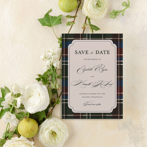 Autumn Highlands Save the Date