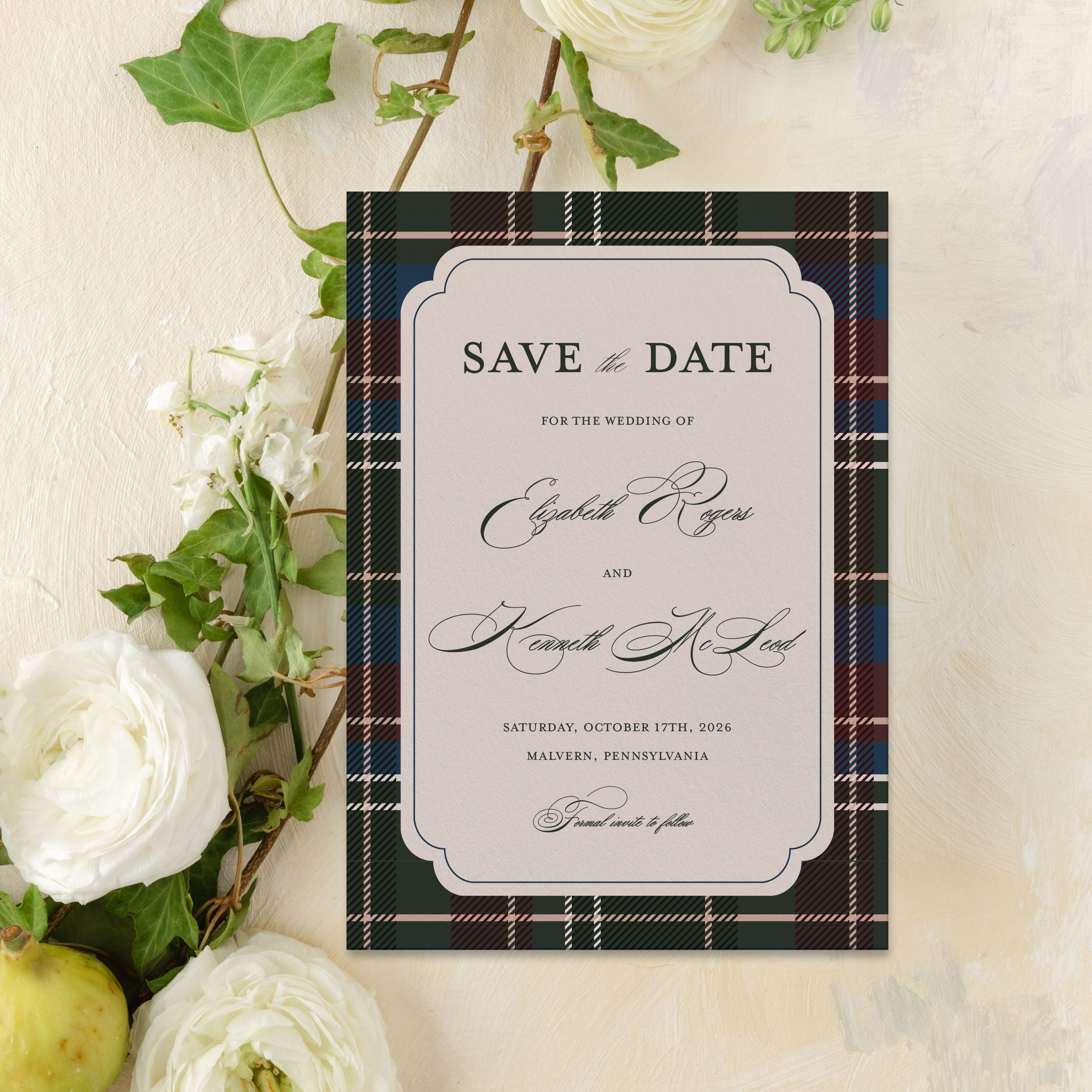Autumn Highlands Save the Date