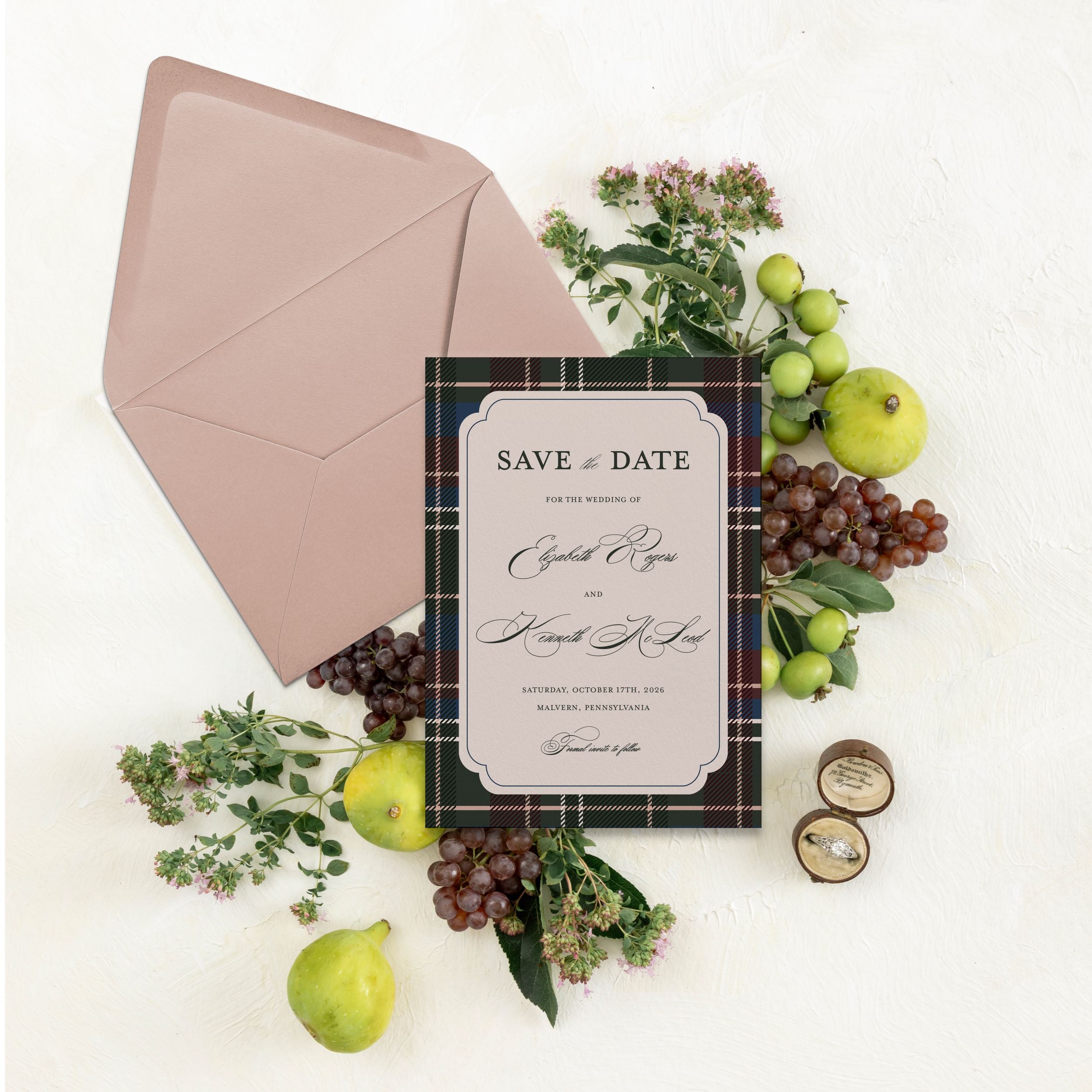 Autumn Highlands Save the Date