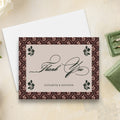 Autumn Highlands Thank You Card