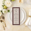 Autumn Highlands Dinner Menu