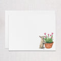 Garden Bunny Note Card Set