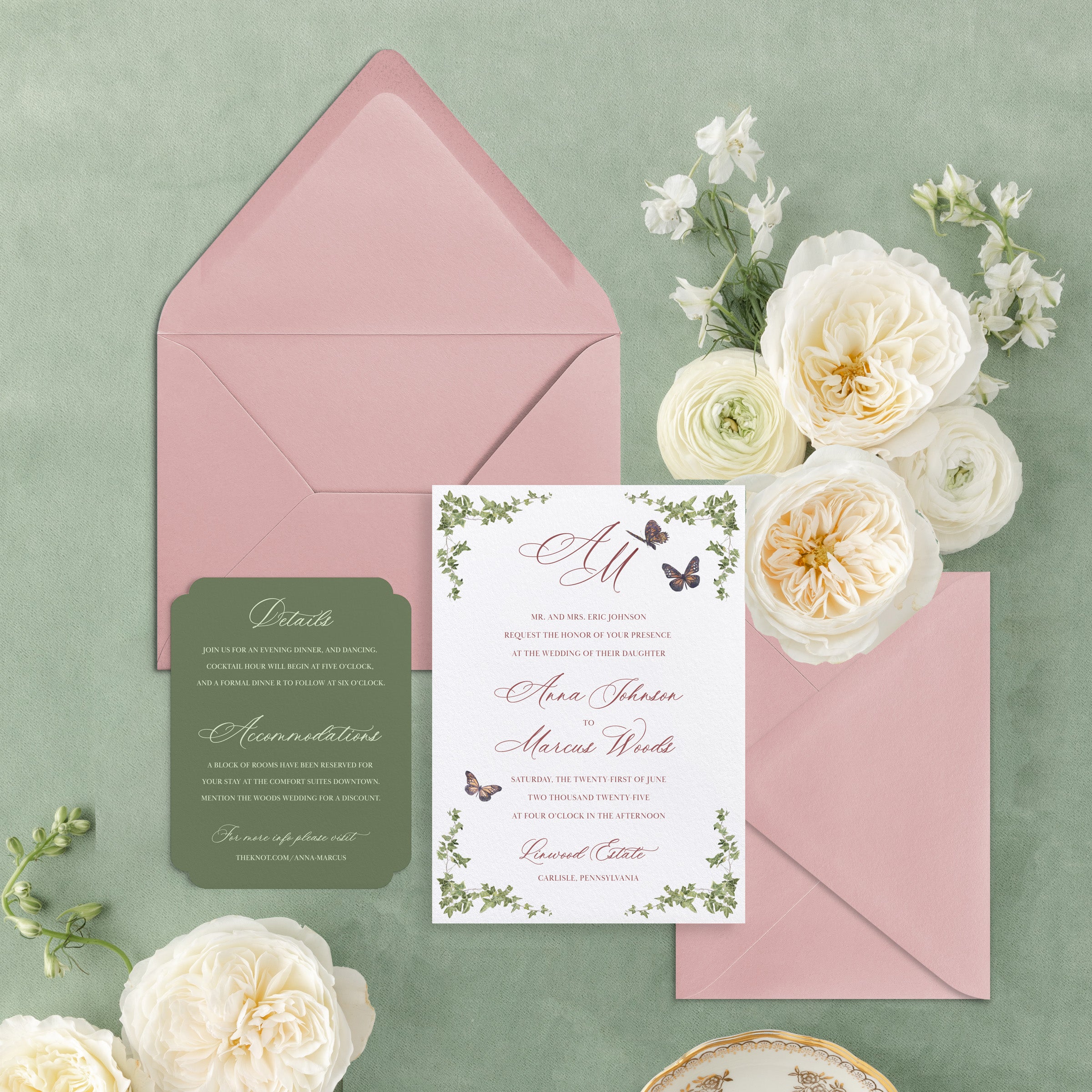 Garden Romance Suite