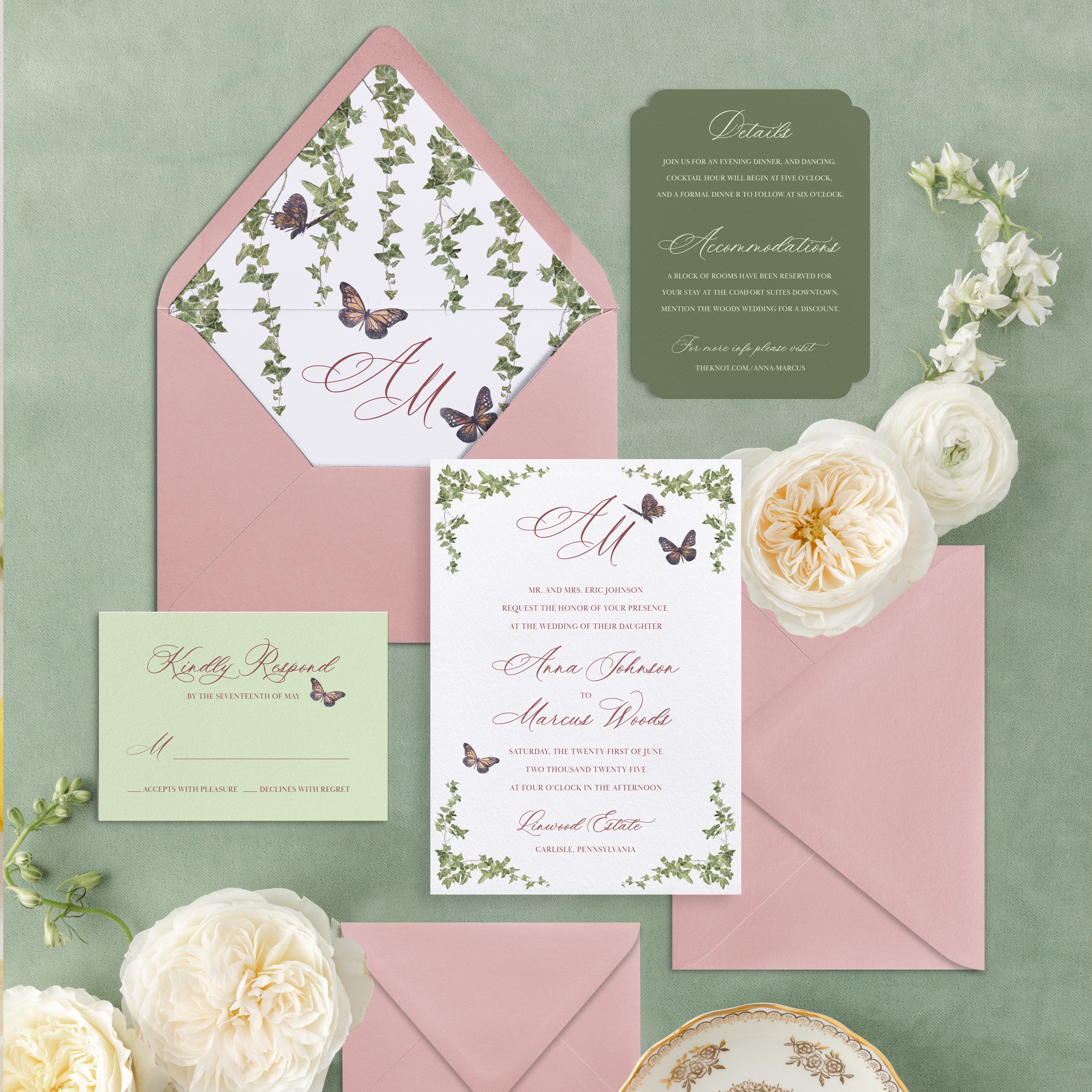 Garden Romance Suite
