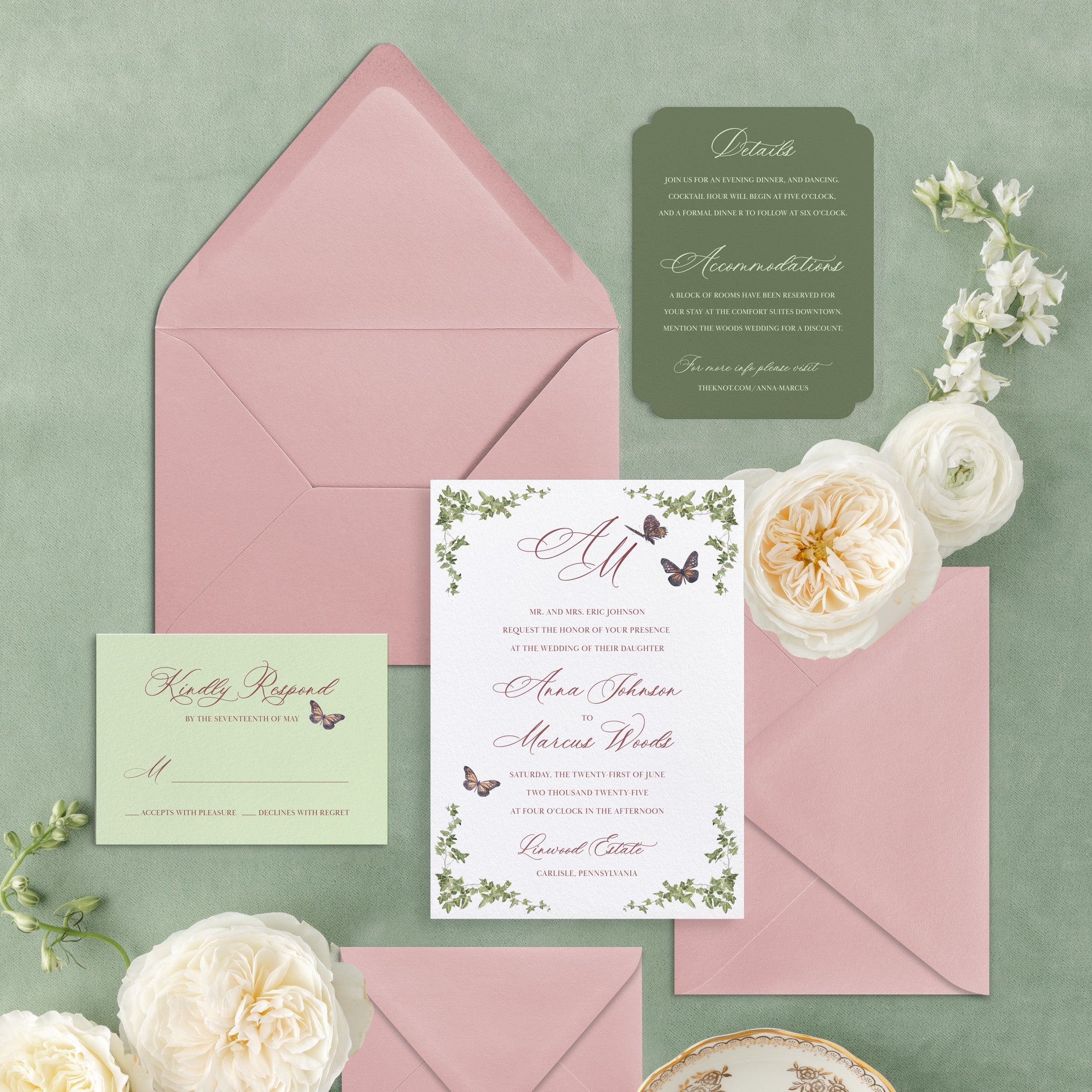 Garden Romance Suite