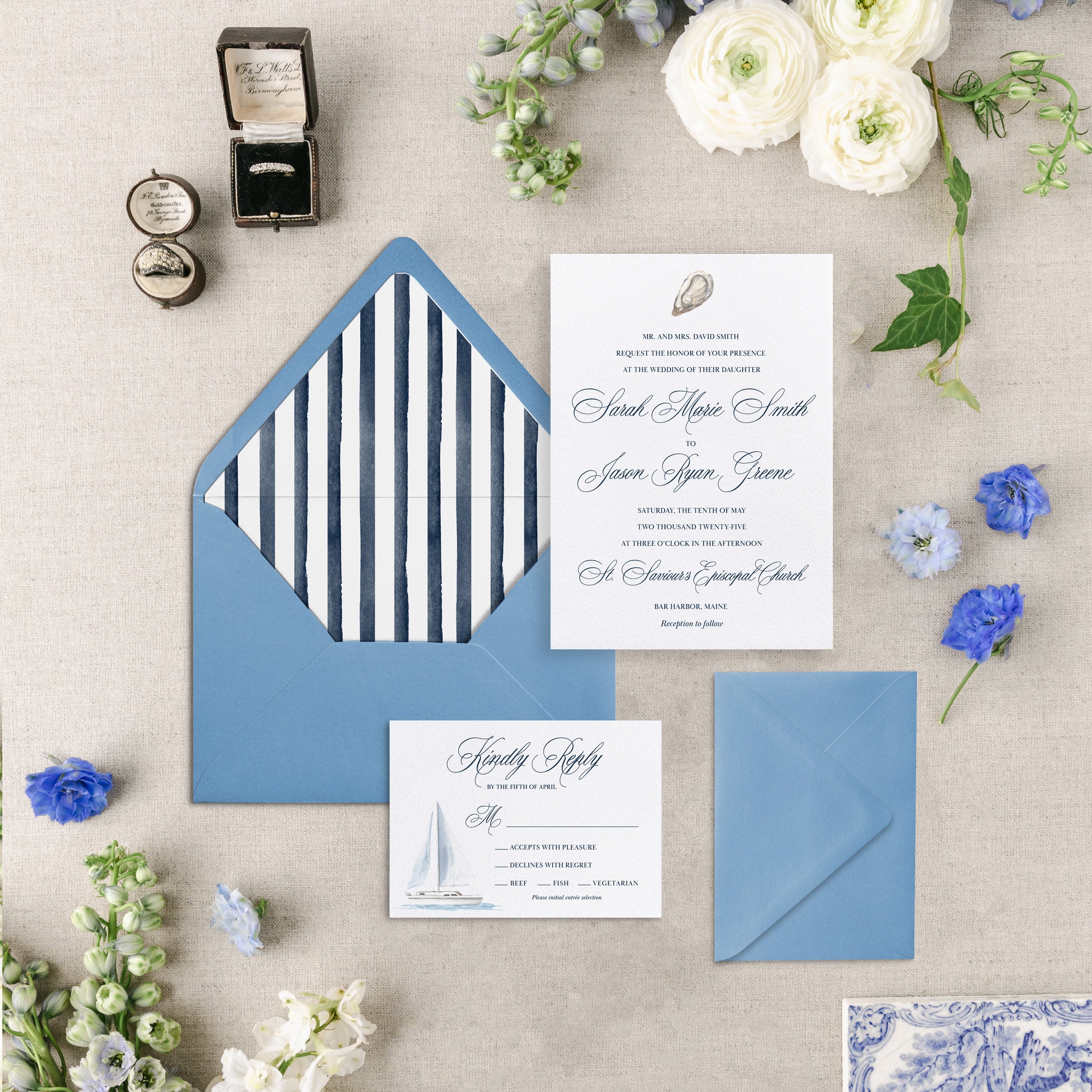Elegant Coastal Suite