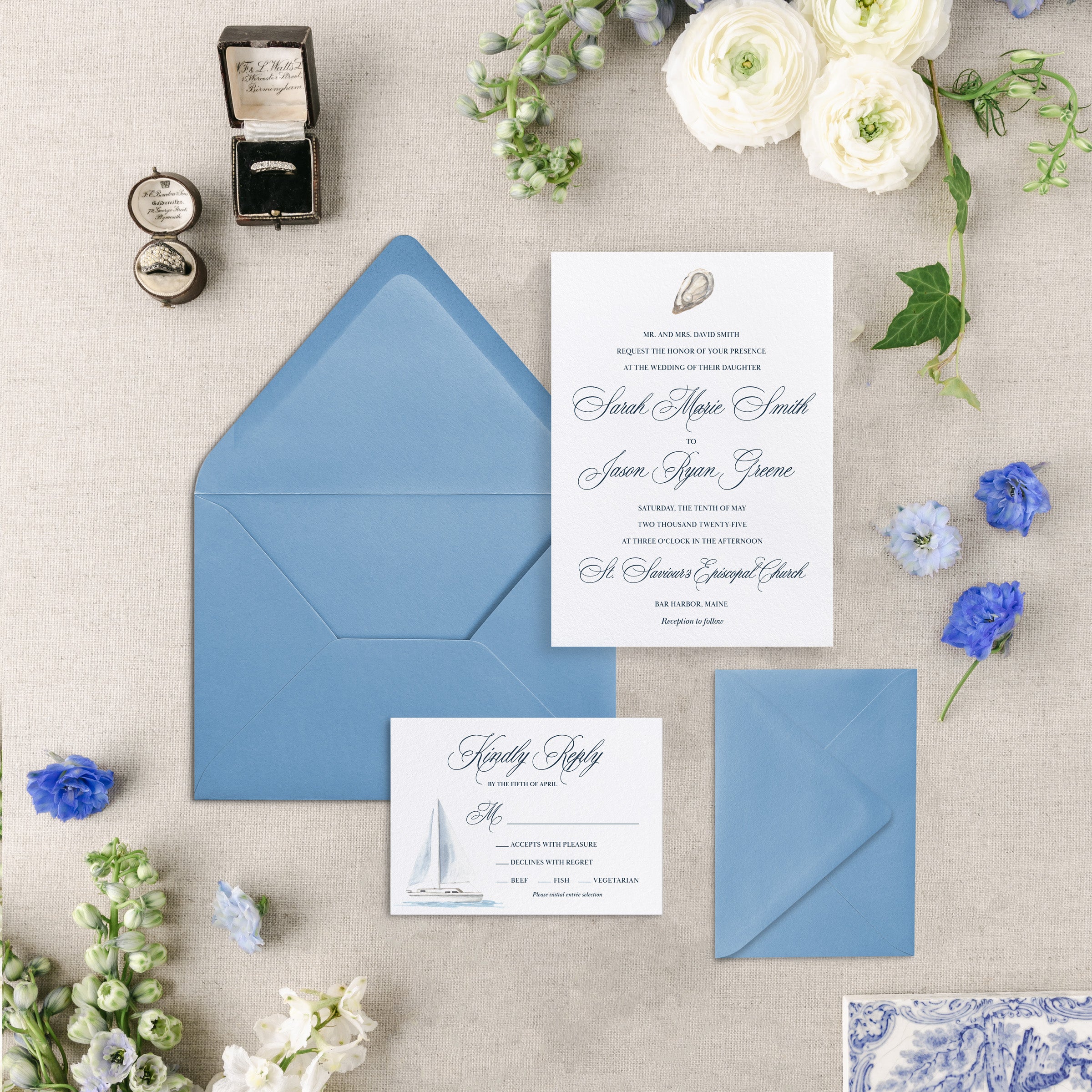 Elegant Coastal Suite