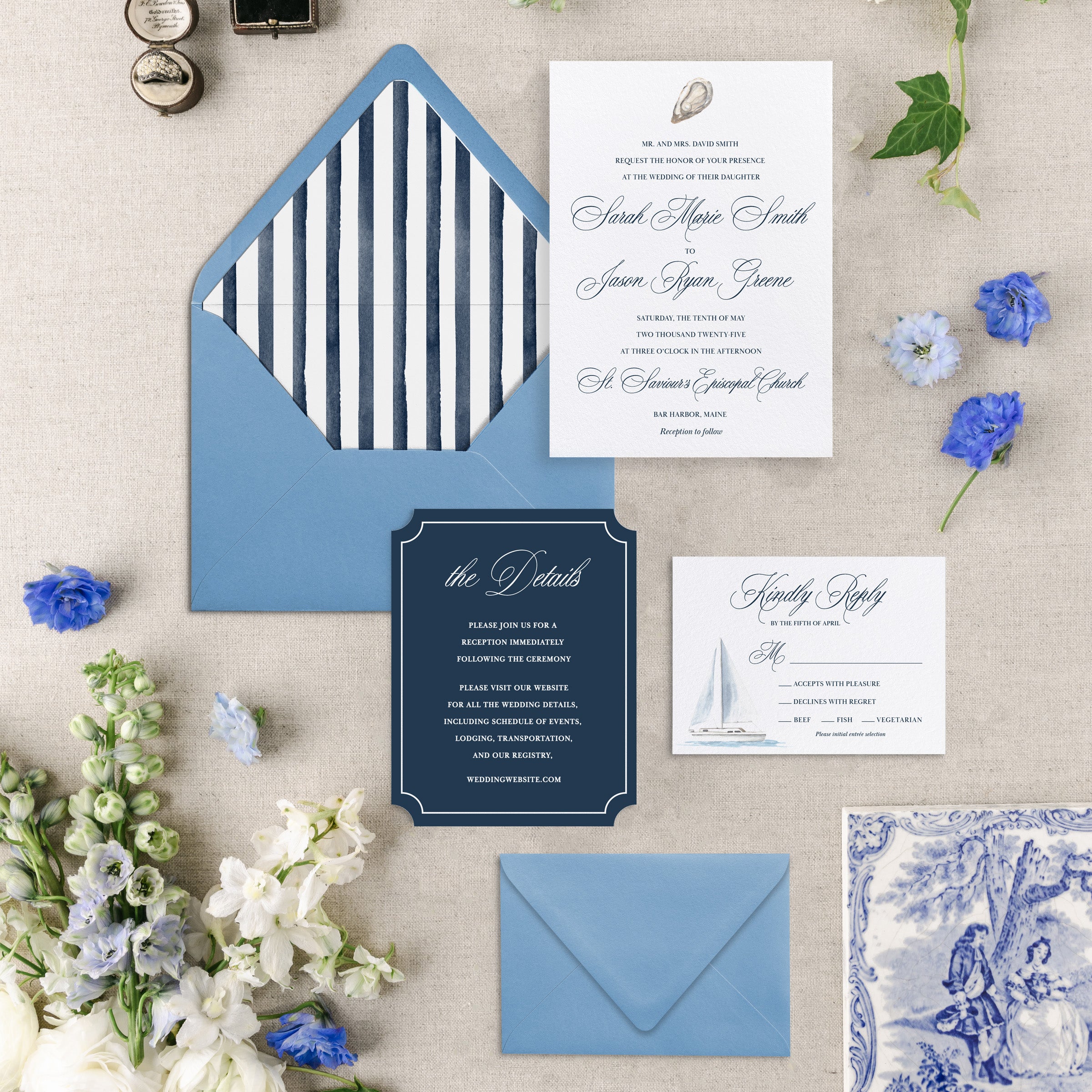 Elegant Coastal Suite