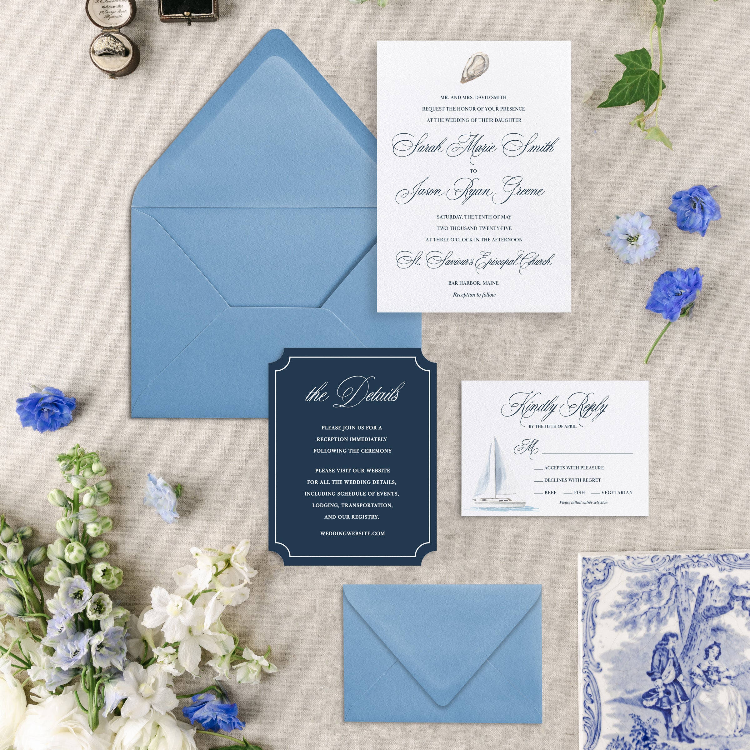 Elegant Coastal Suite