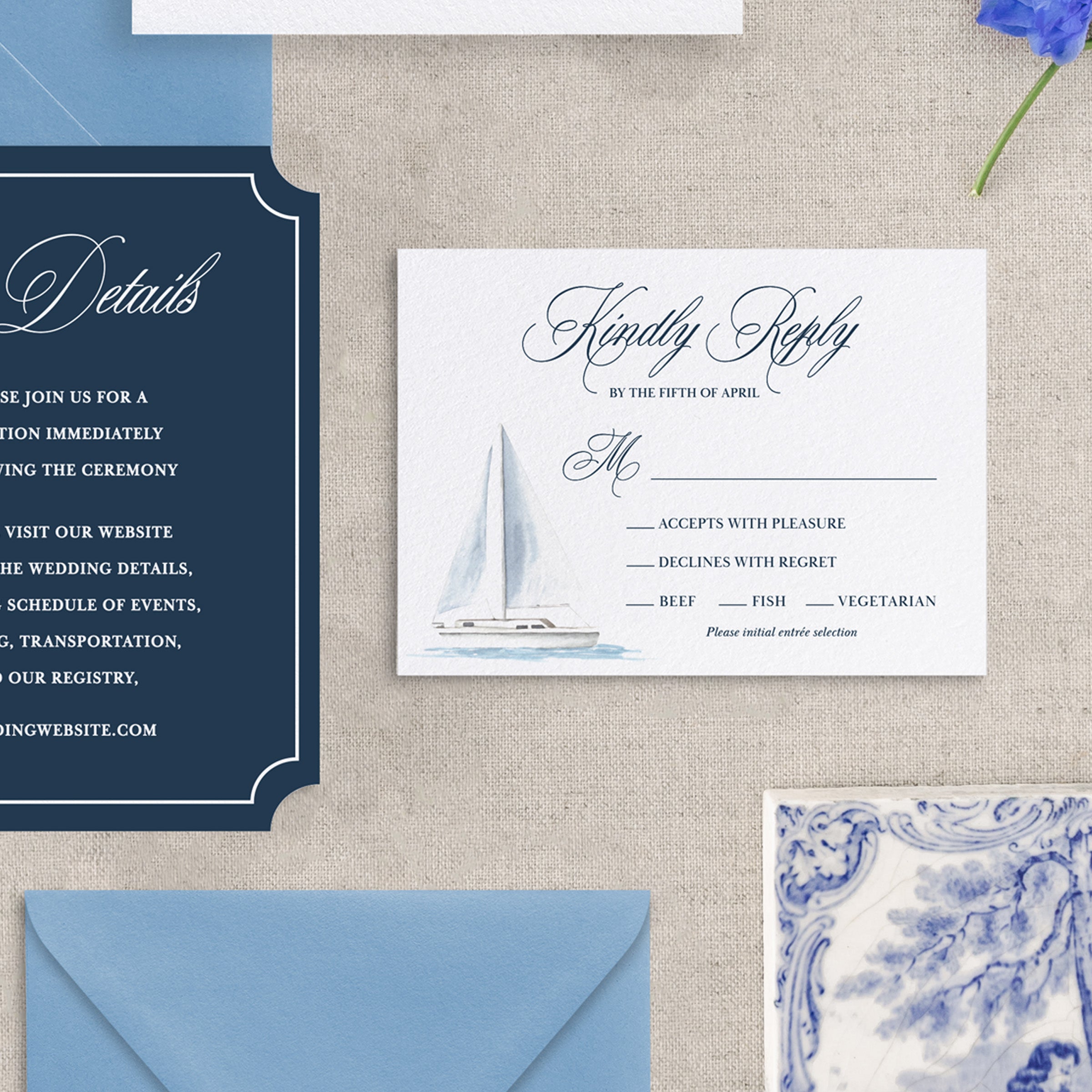 Elegant Coastal Suite