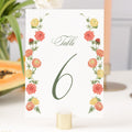 Spring Garden Table Number