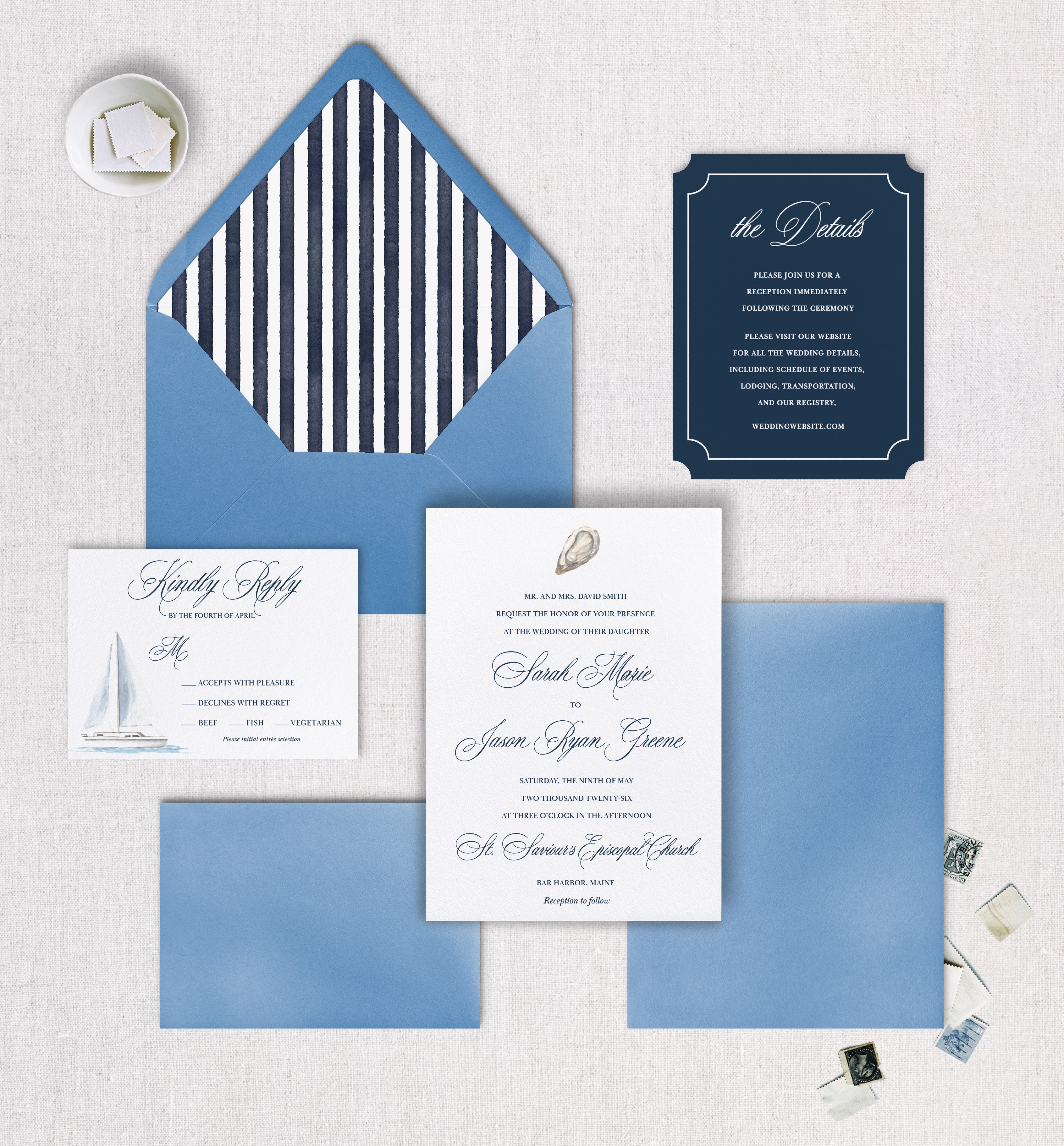 Elegant Coastal Suite