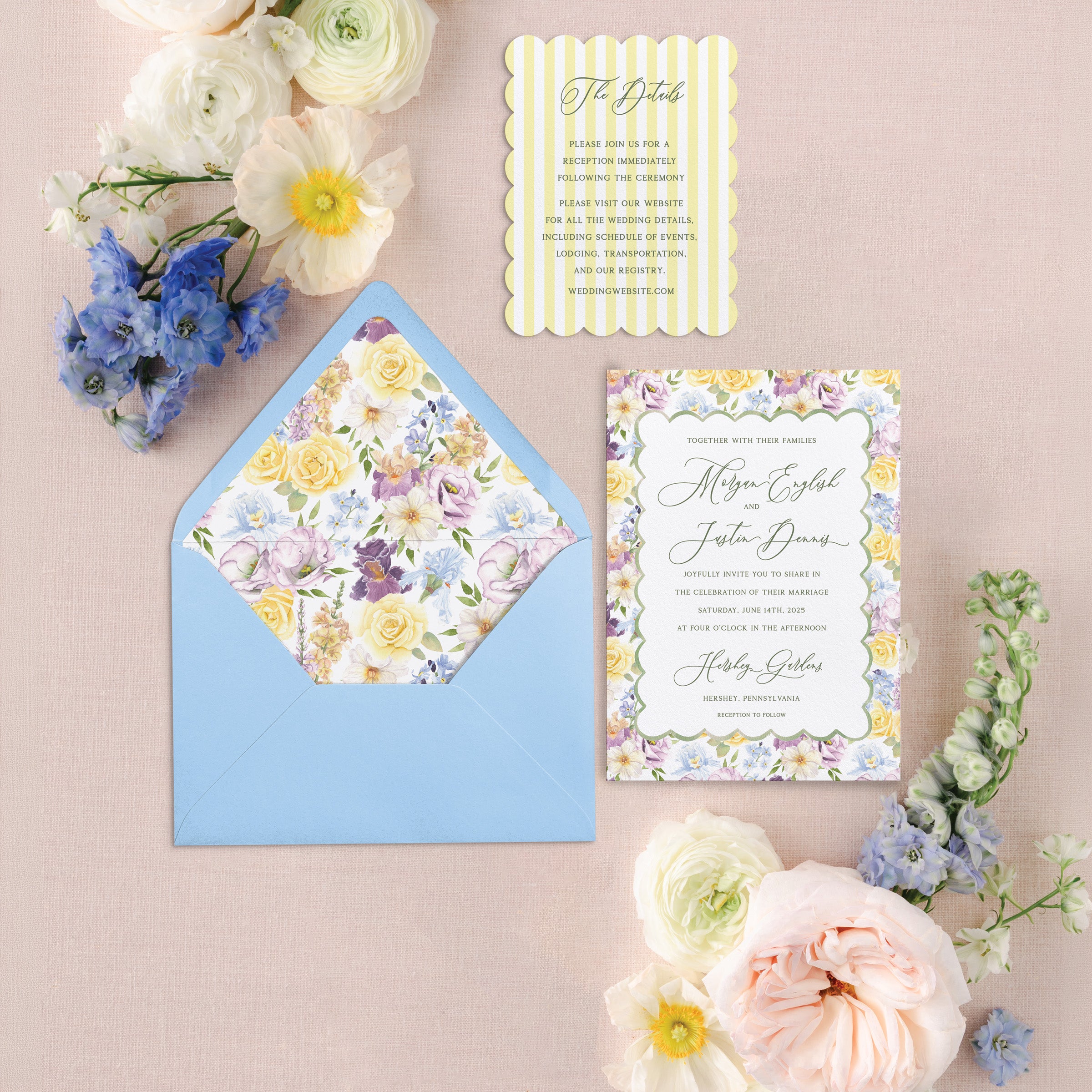 Summer Floral Suite