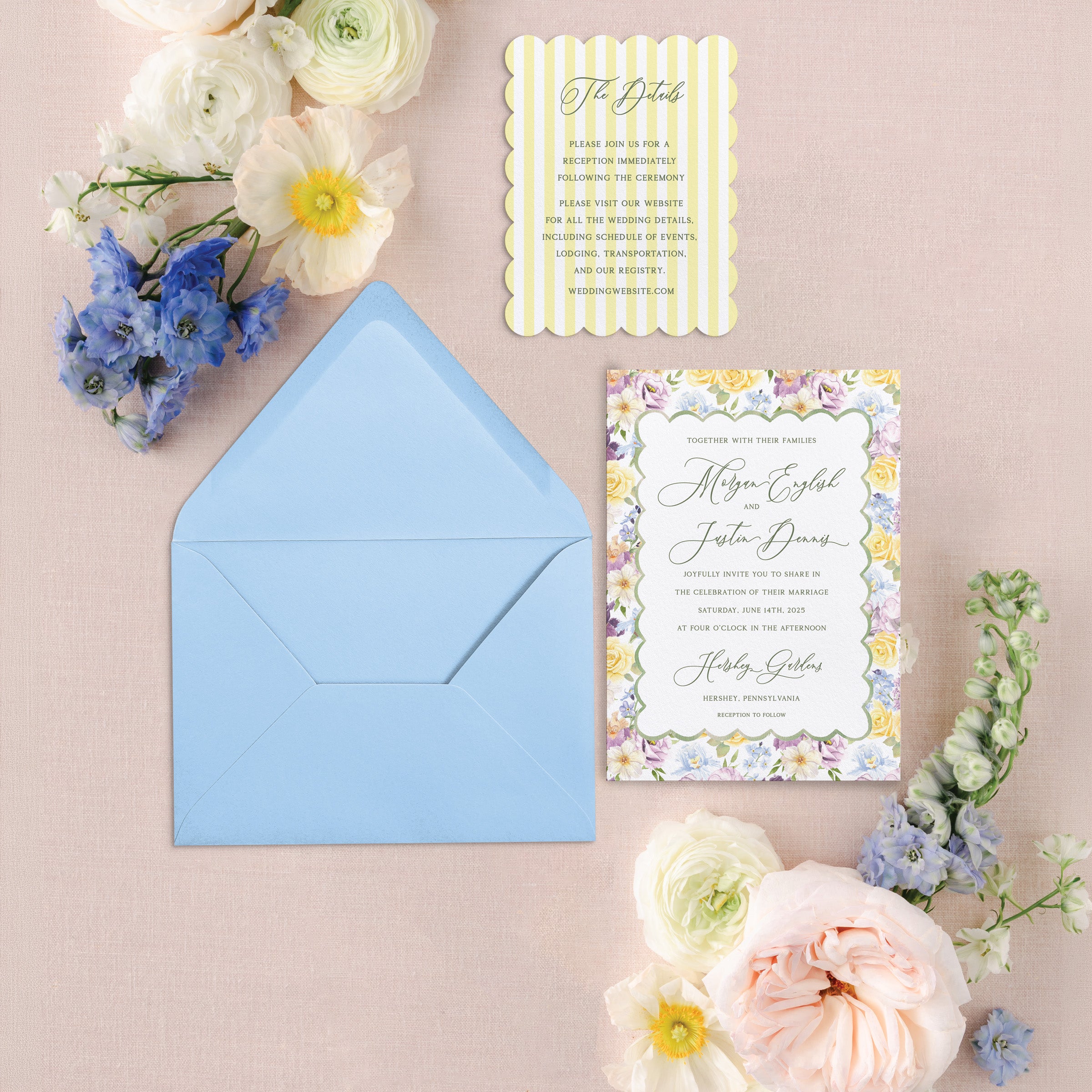 Summer Floral Suite