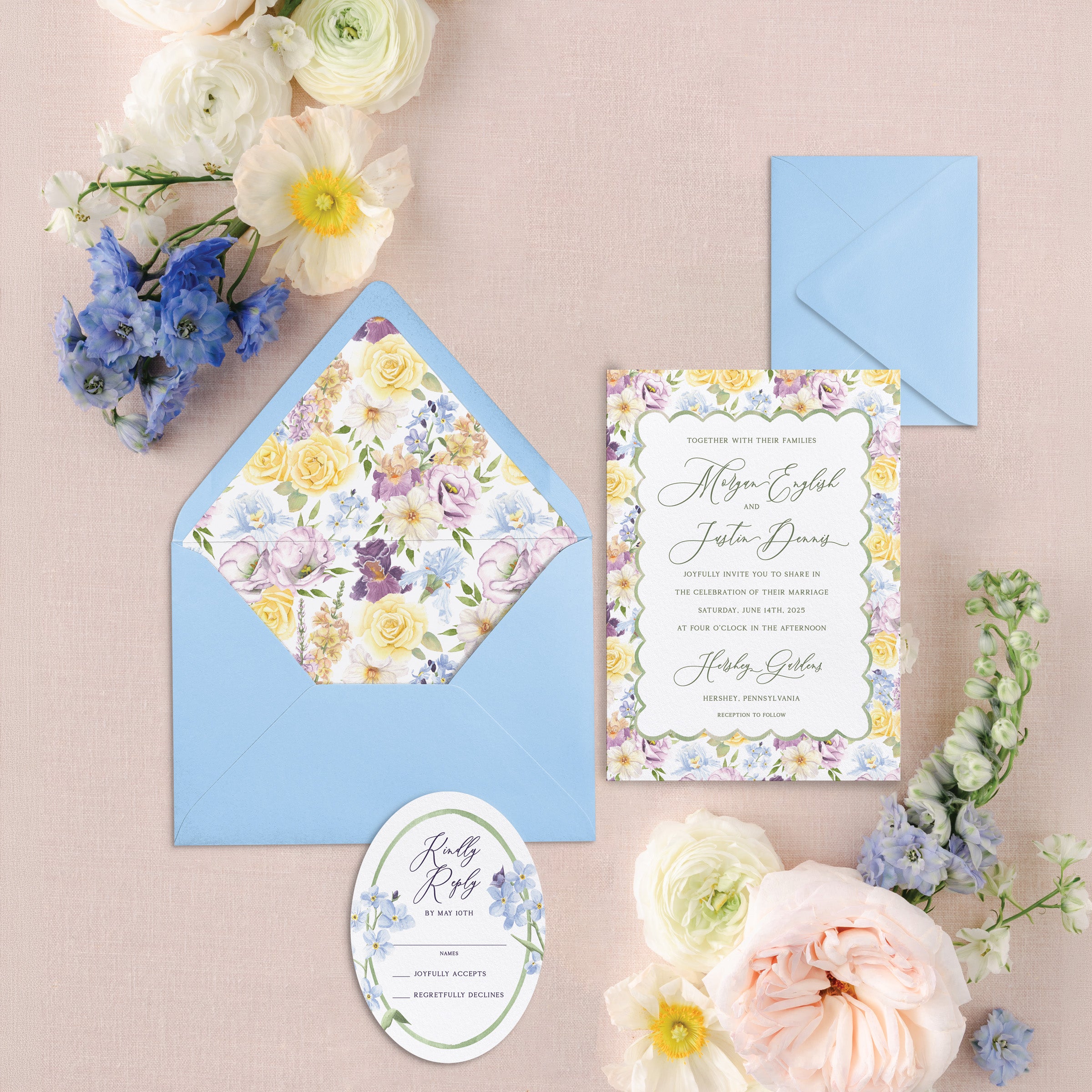 Summer Floral Suite