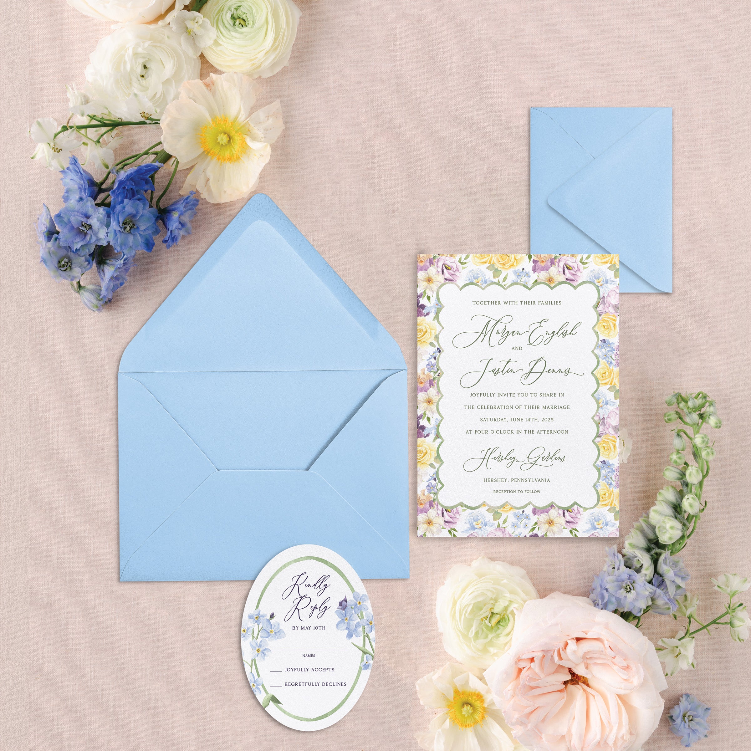 Summer Floral Suite