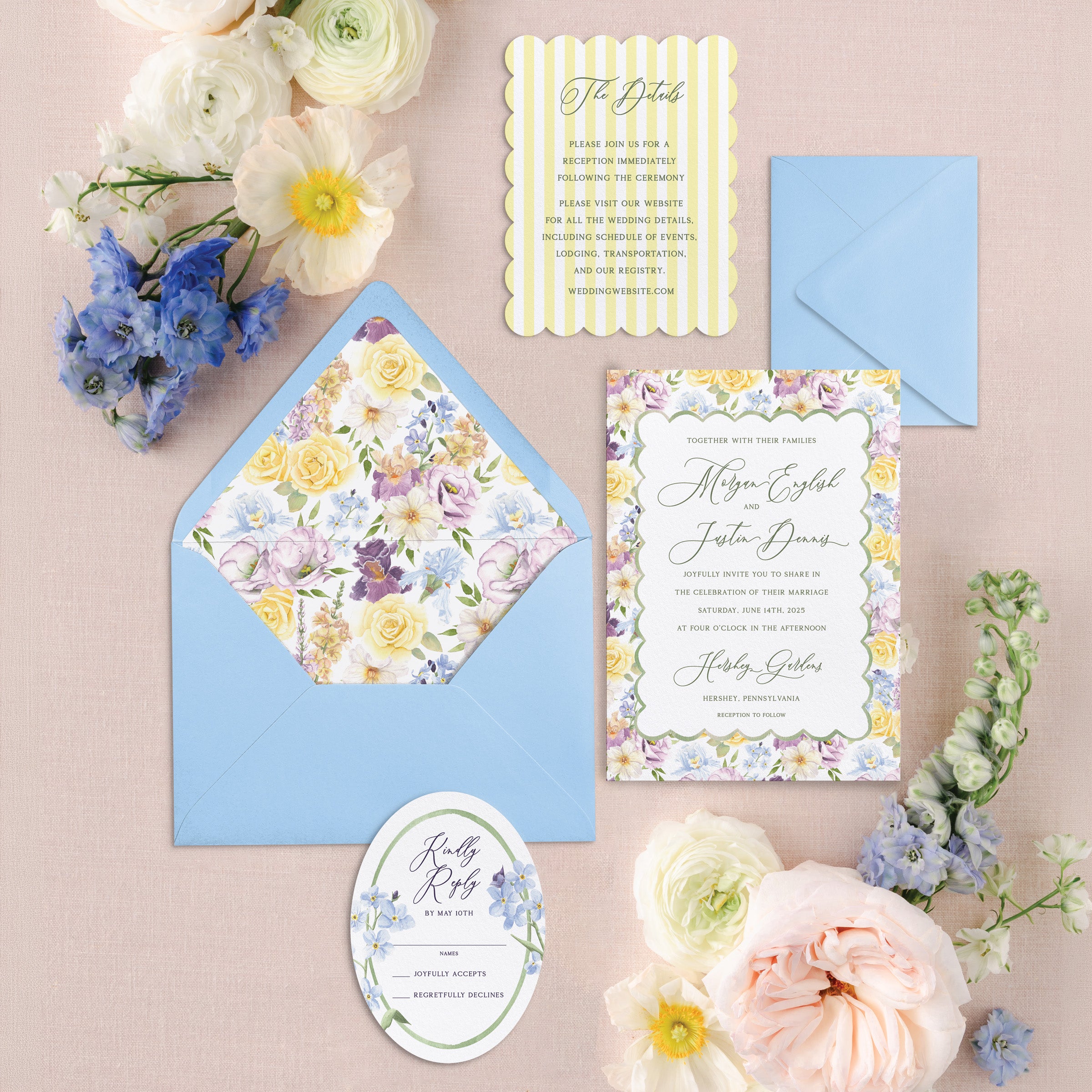 Summer Floral Suite
