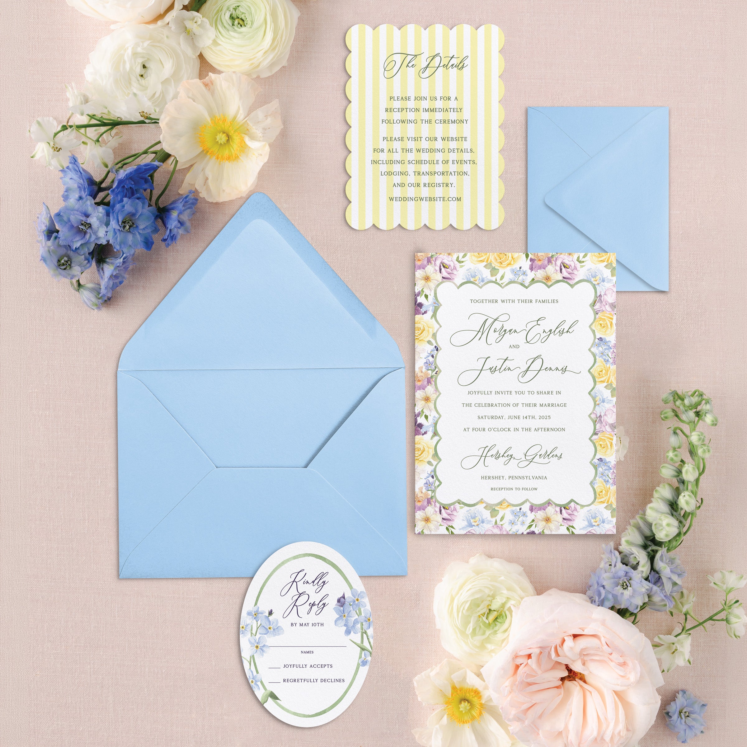 Summer Floral Suite