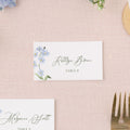 Summer Floral Place Card