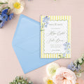 Summer Floral Save the Date