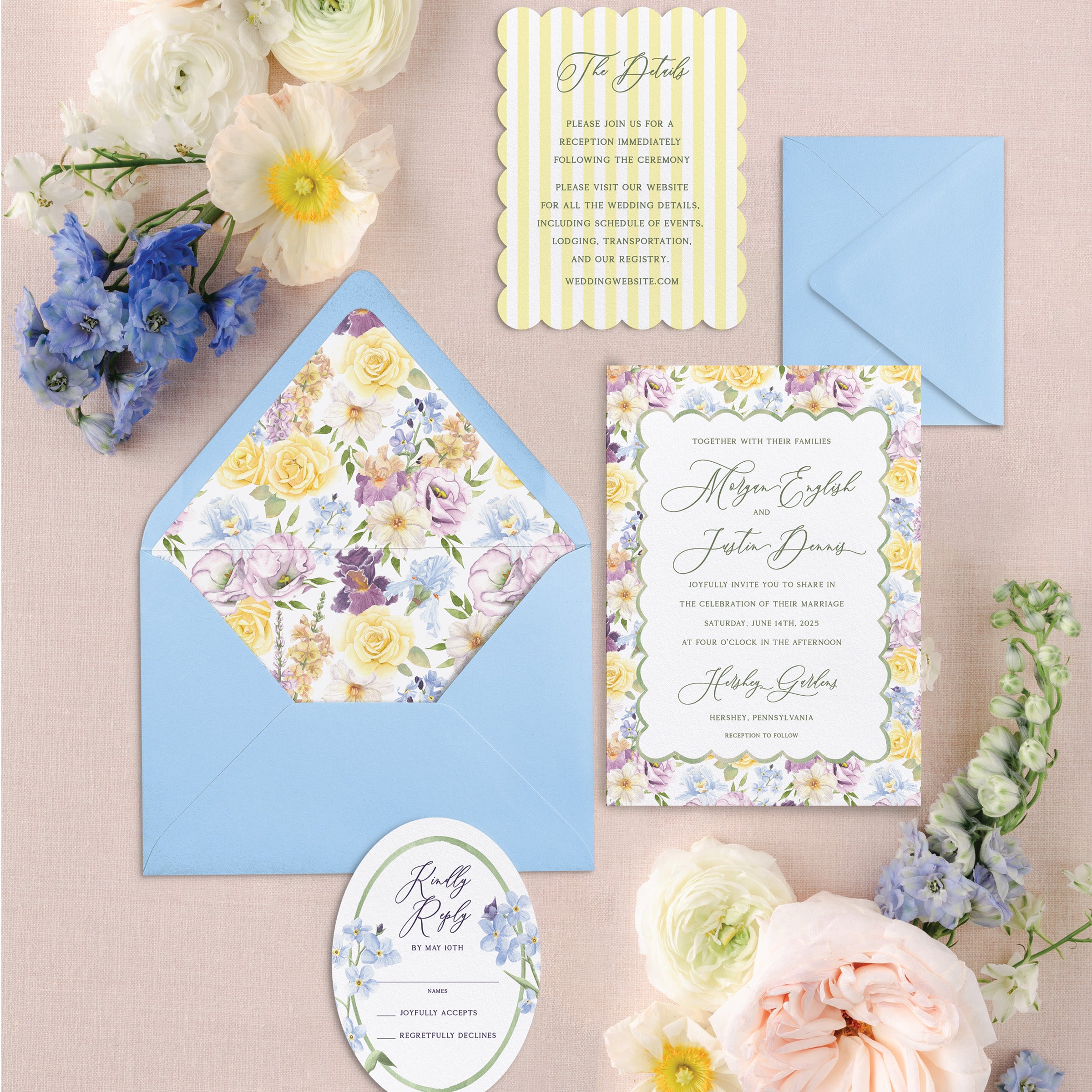 Summer Floral Suite