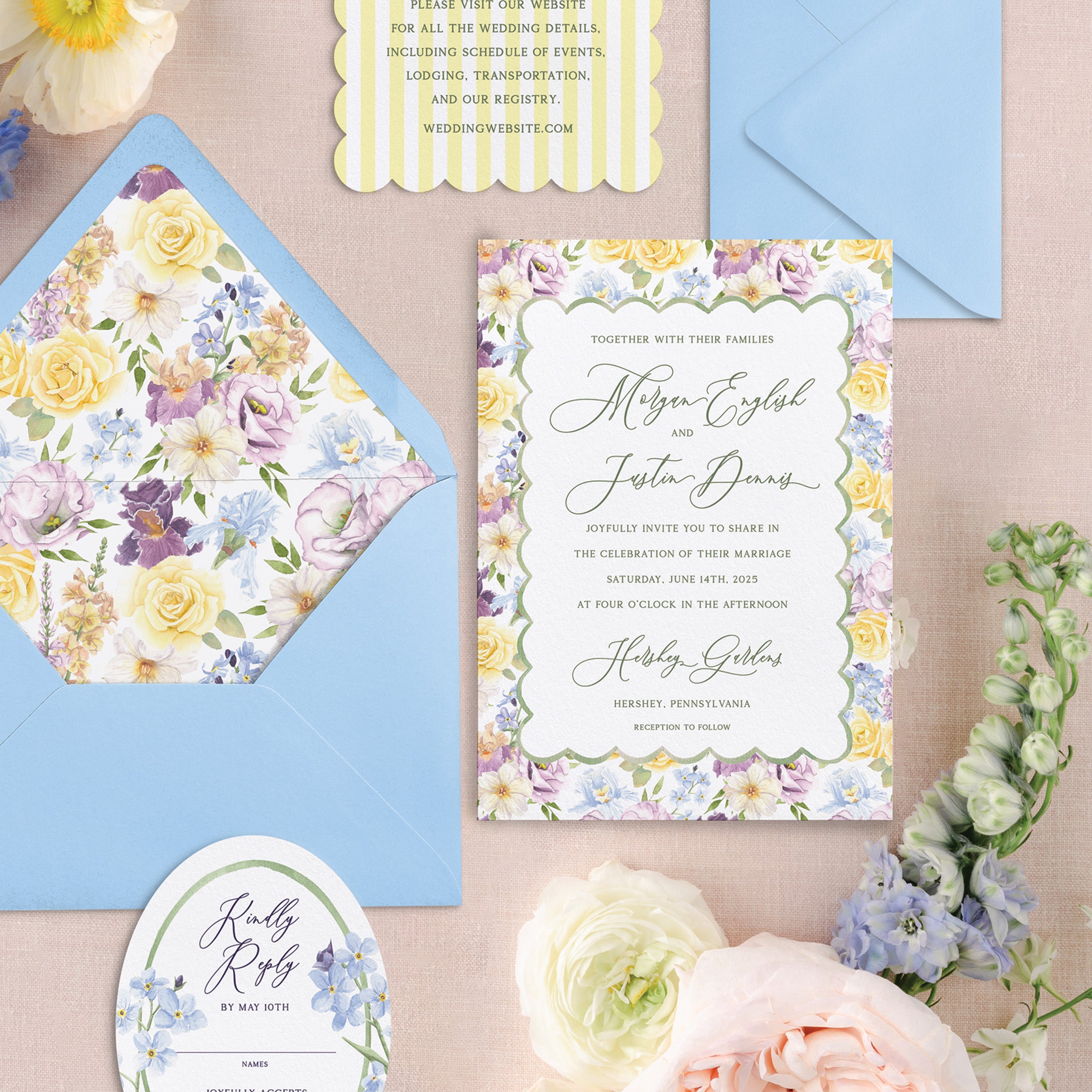Summer Floral Suite