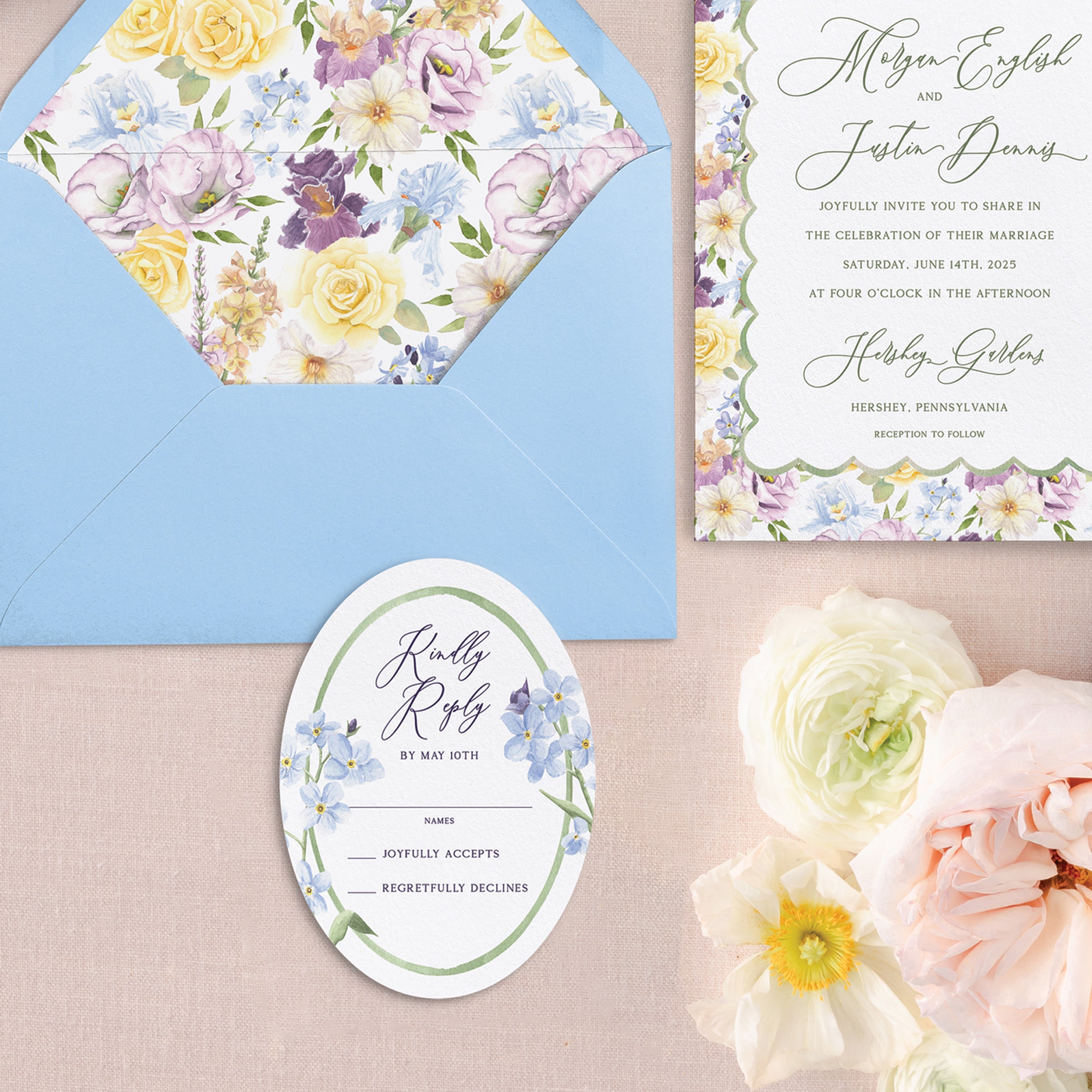 Summer Floral Suite