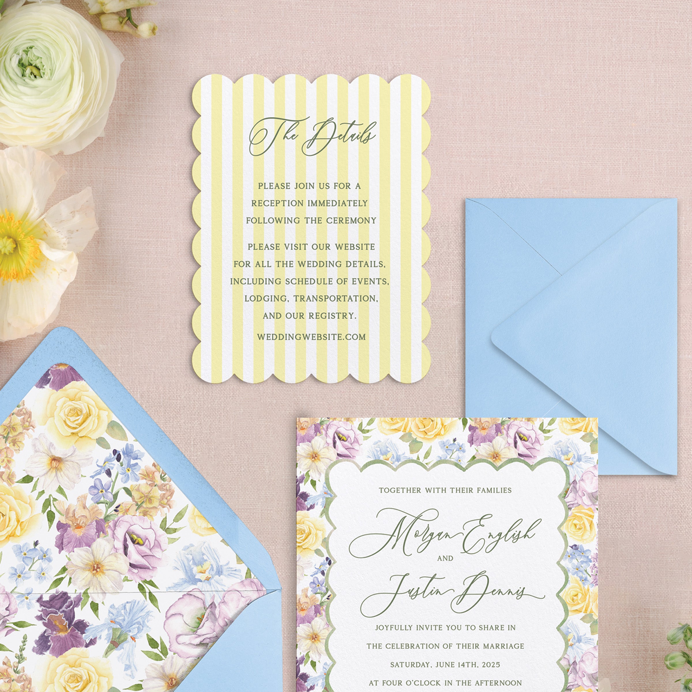 Summer Floral Suite