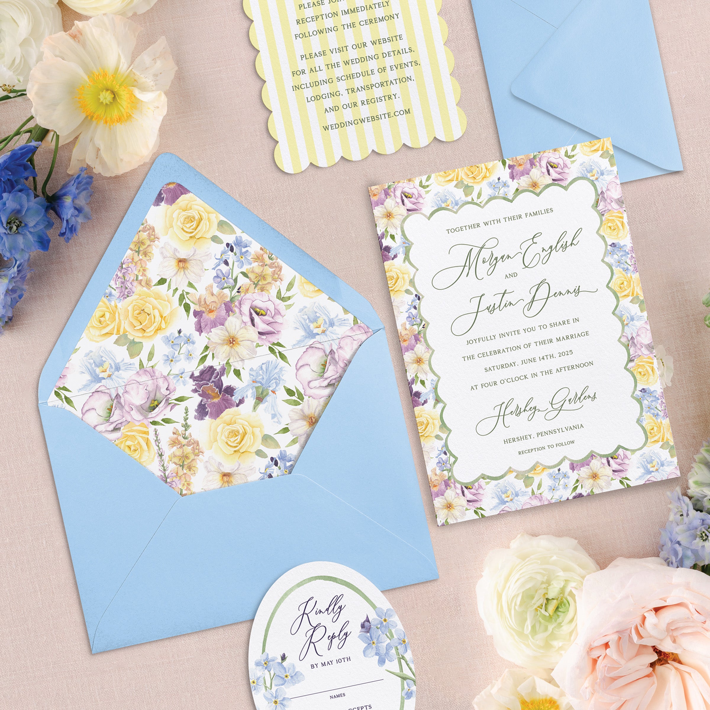 Summer Floral Suite