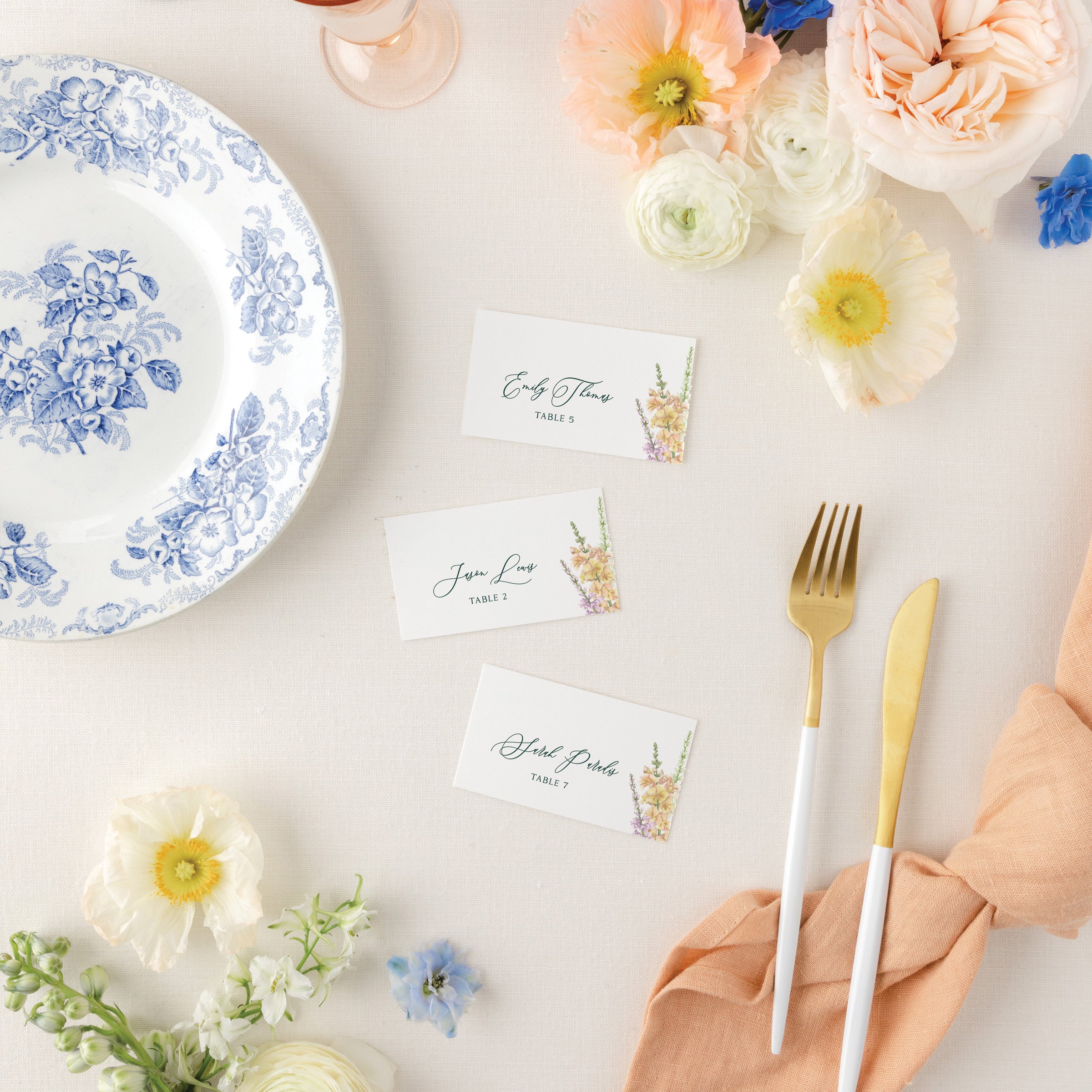 Garden Party Place Card