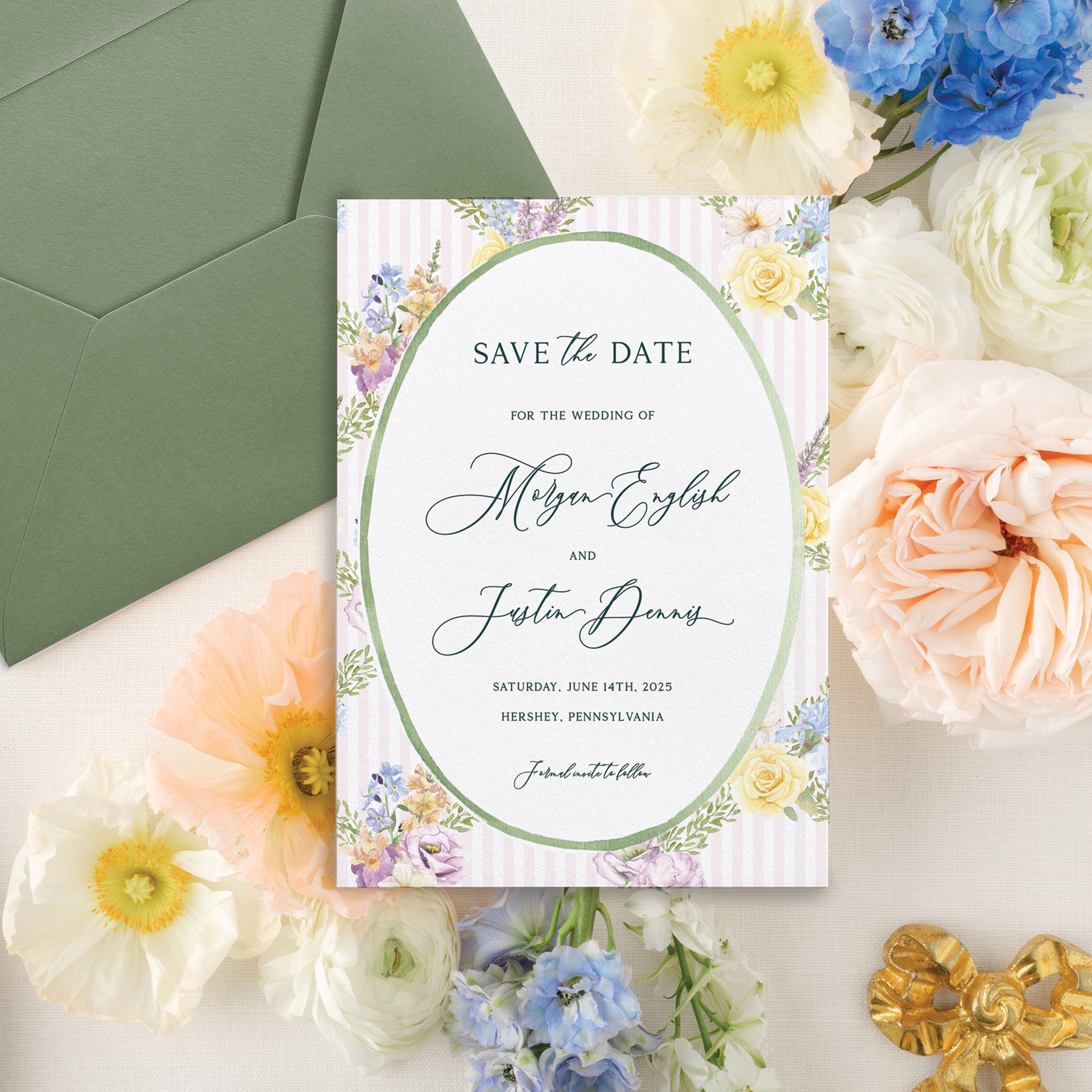 Garden Party Save the Date