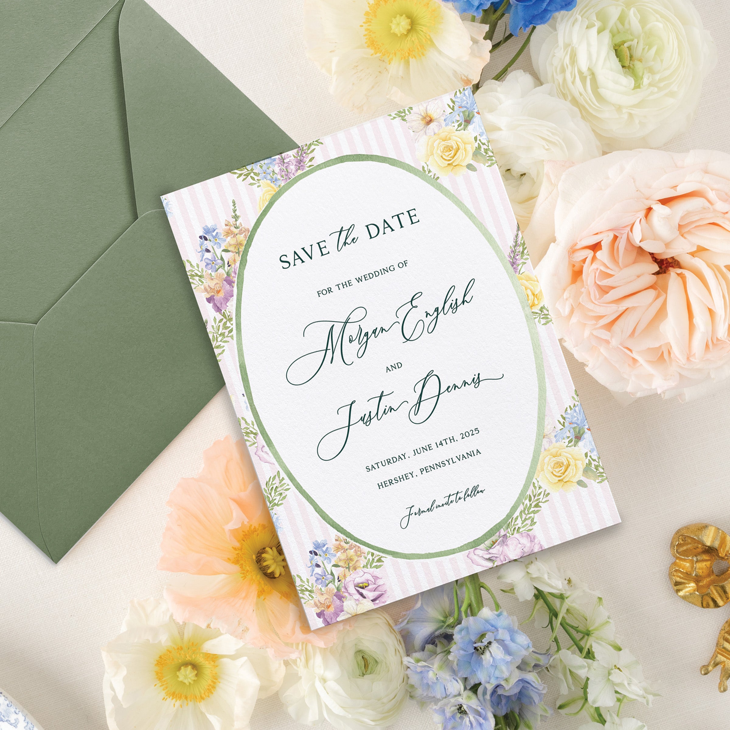 Garden Party Save the Date