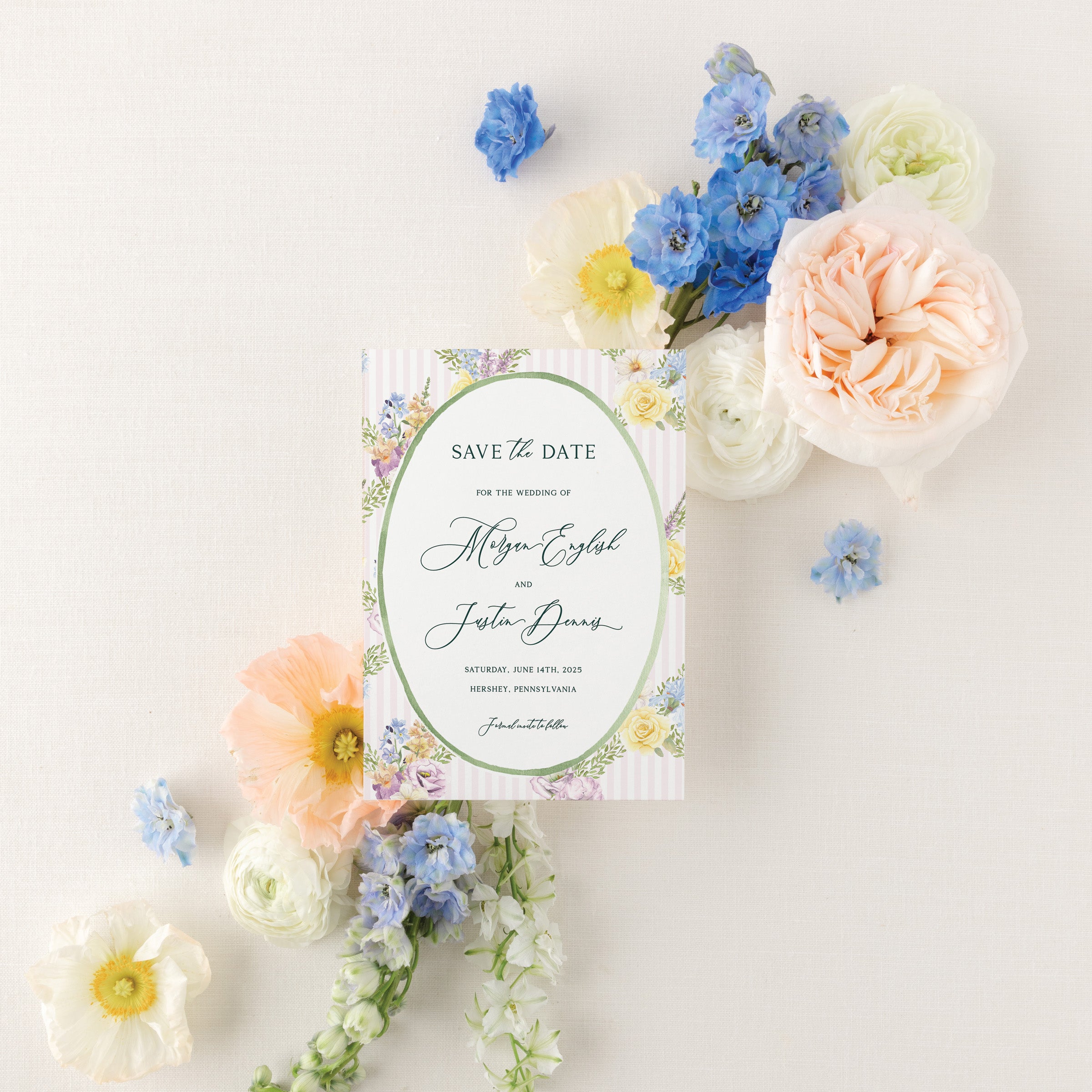 Garden Party Save the Date