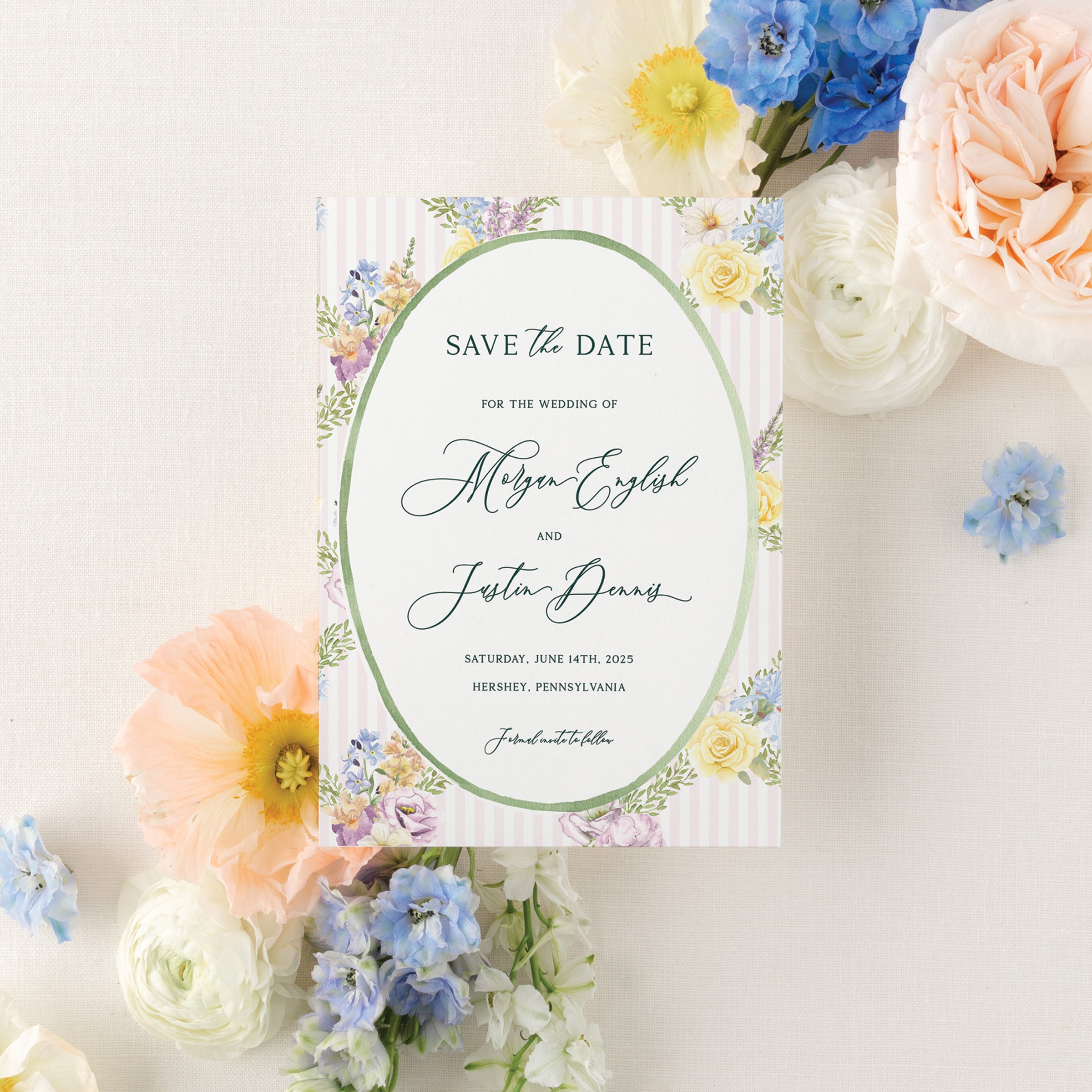 Garden Party Save the Date