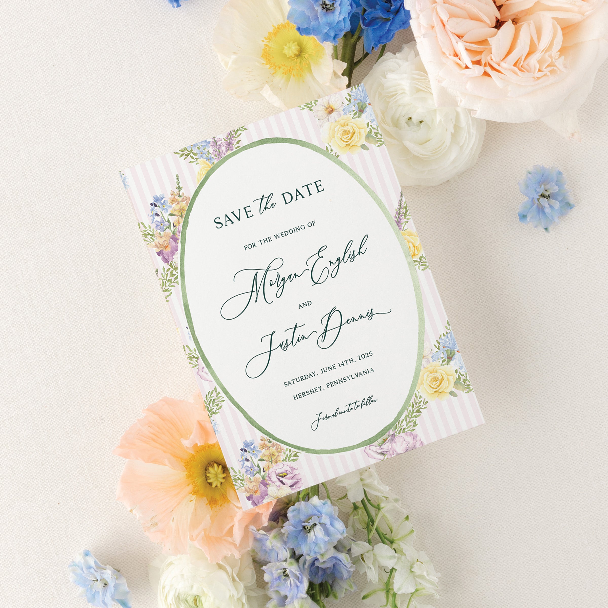 Garden Party Save the Date
