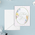Garden Party Thank You Card