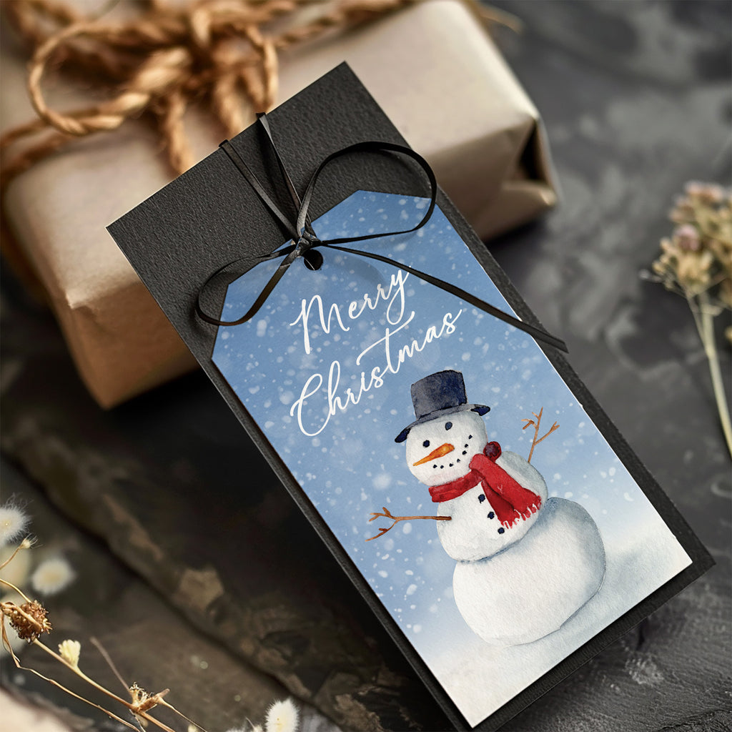 Christmas Snowman Gift Tags