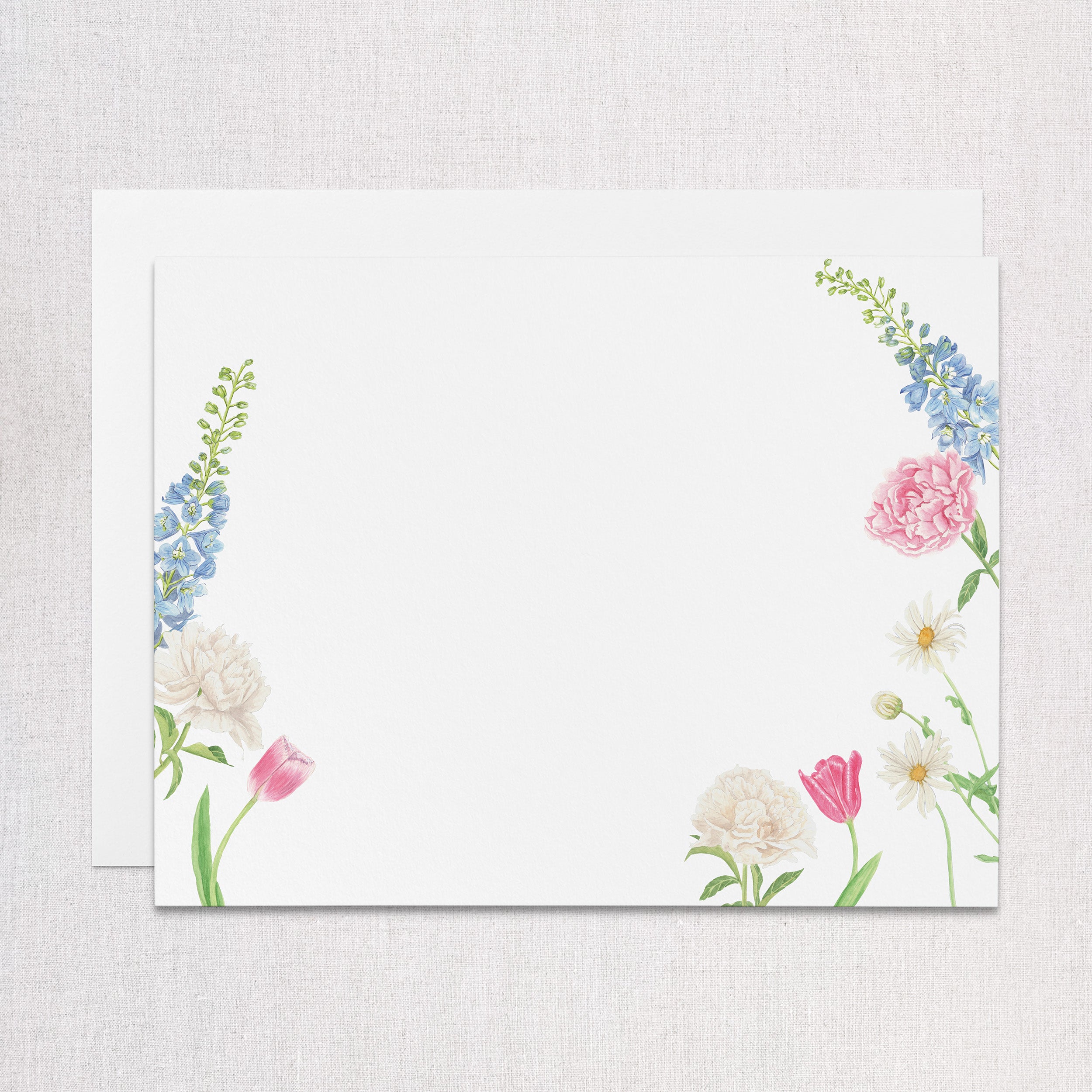 Spring Florals Note Card Set
